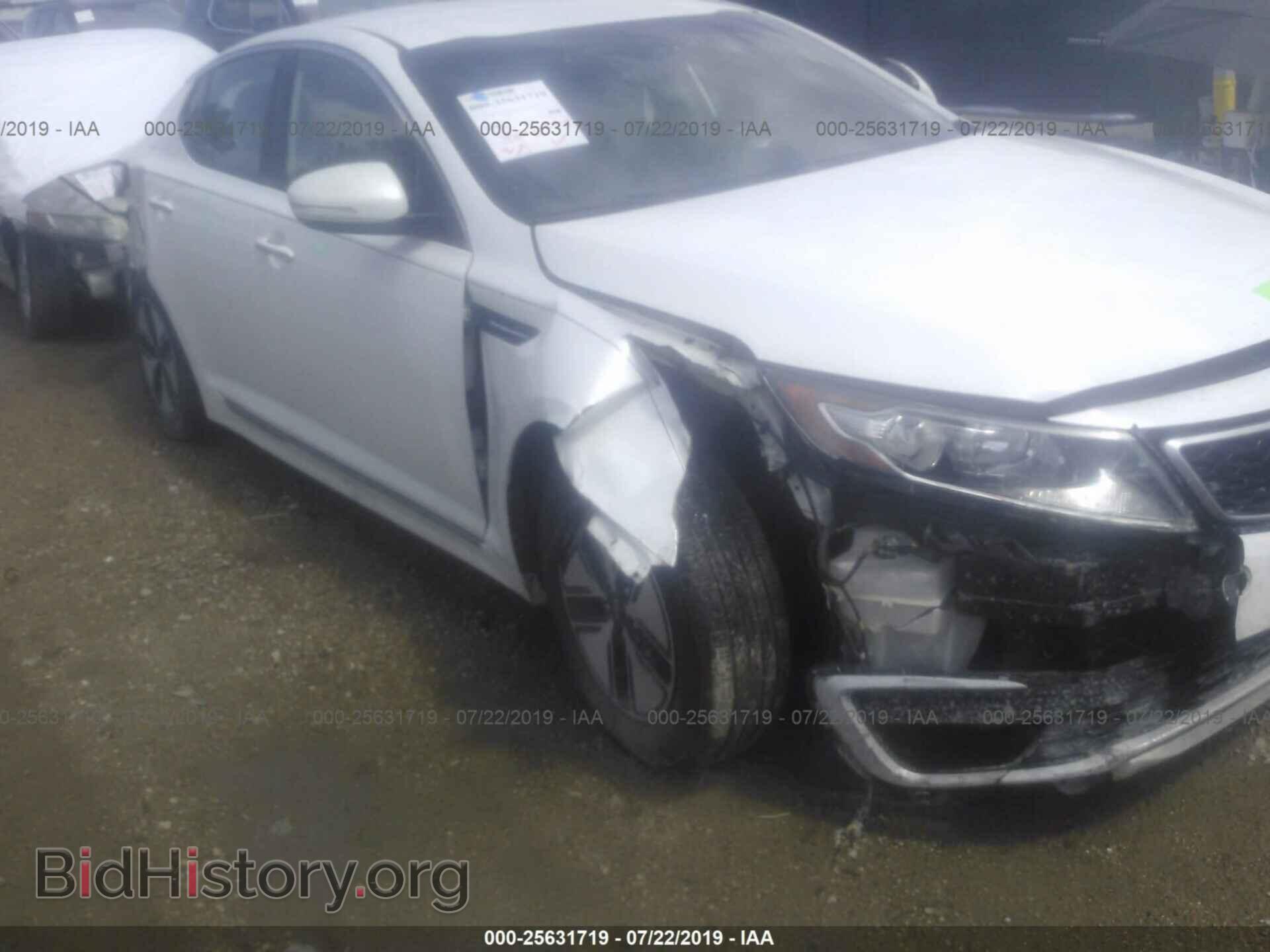 2012 KIA OPTIMA - VIN: KNAGM4AD2C5014790 - Photo 6