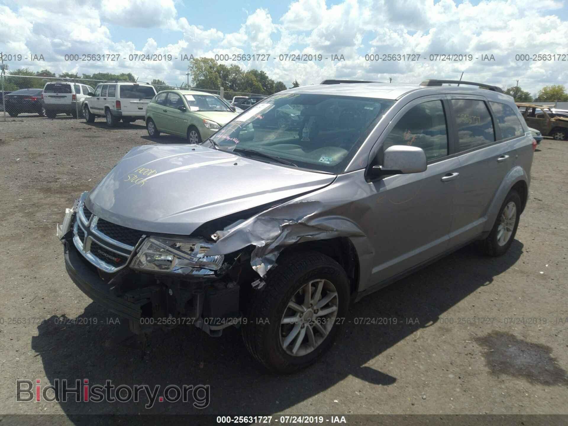 2016 DODGE JOURNEY - VIN: 3C4PDDBGXGT150263 - Photo 2