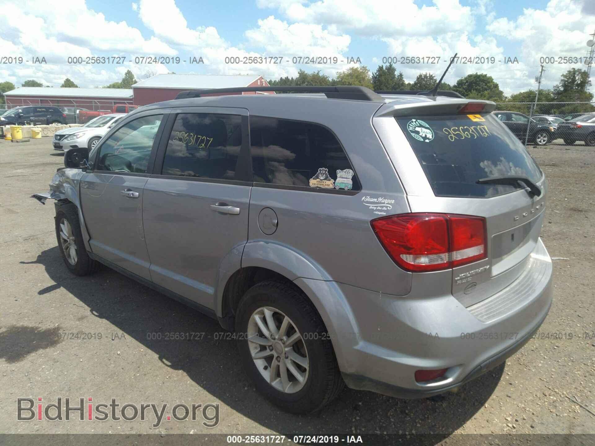 2016 DODGE JOURNEY - VIN: 3C4PDDBGXGT150263 - Photo 3