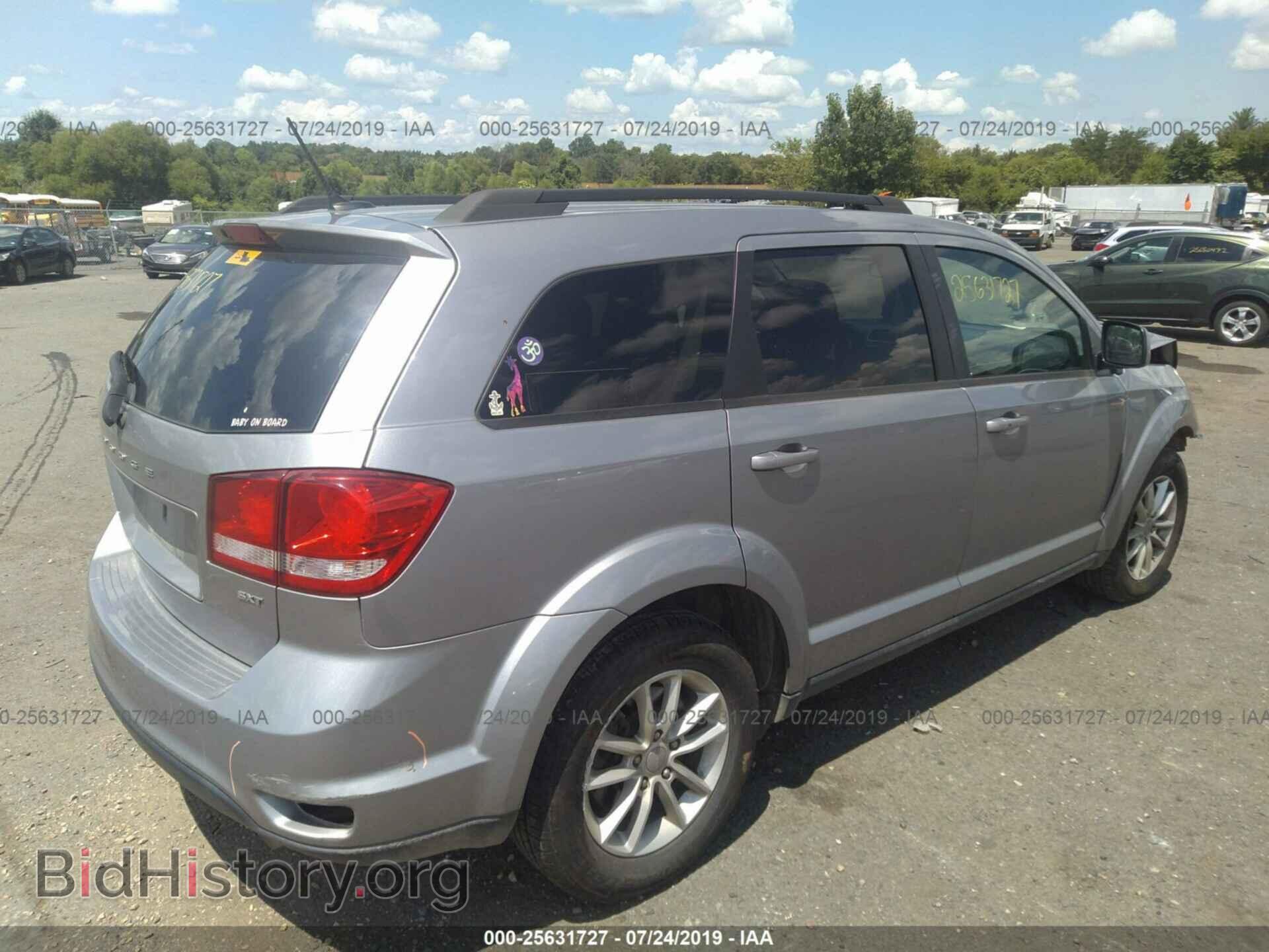 2016 DODGE JOURNEY - VIN: 3C4PDDBGXGT150263 - Photo 4