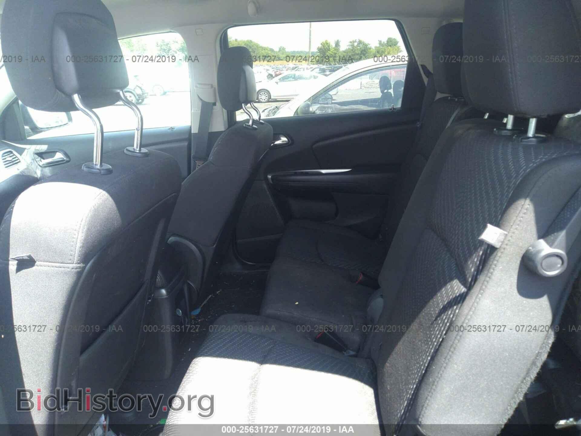 2016 DODGE JOURNEY - VIN: 3C4PDDBGXGT150263 - Photo 8