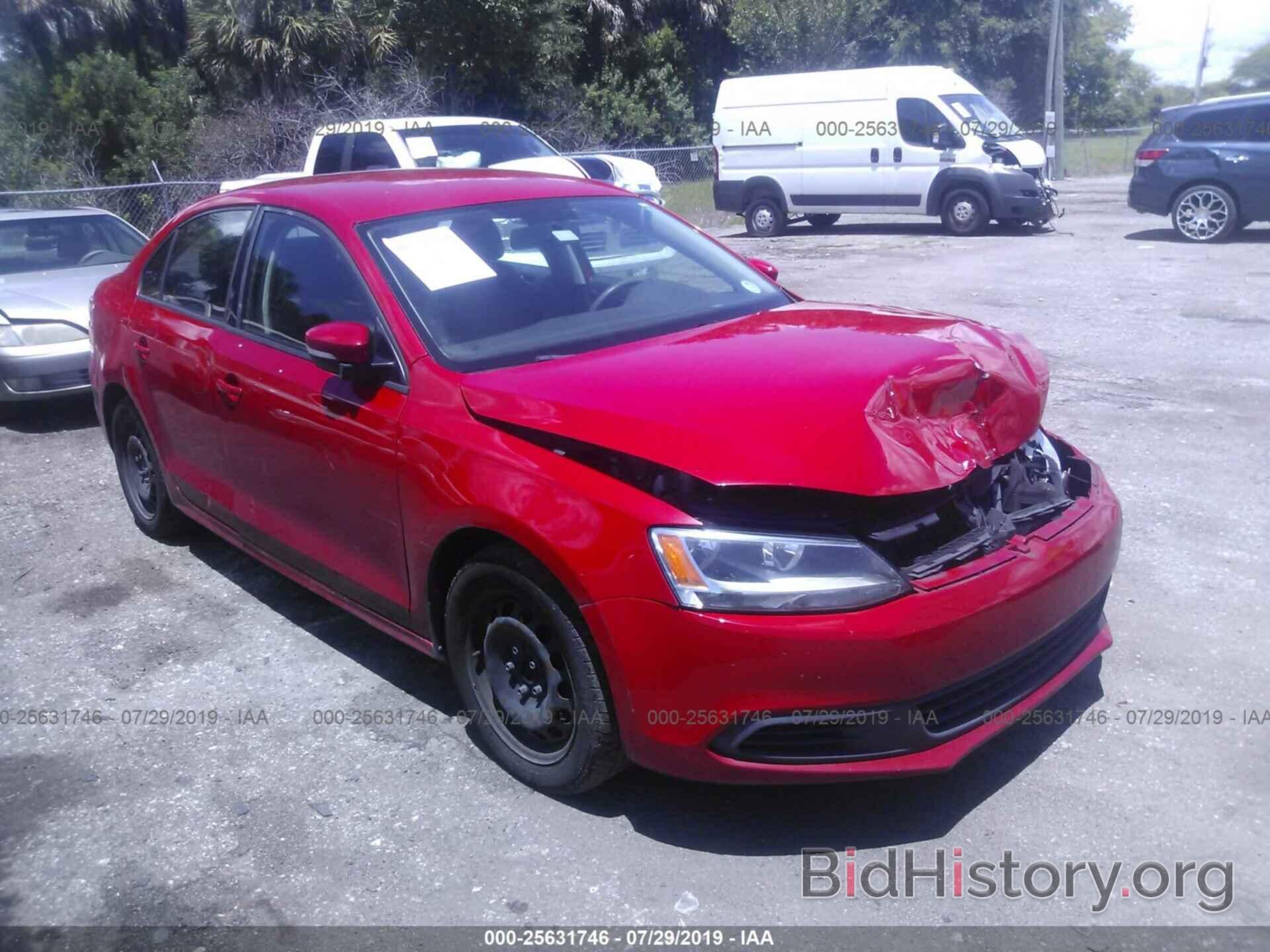 Photo 3VWDP7AJ0CM332631 - VOLKSWAGEN JETTA 2012