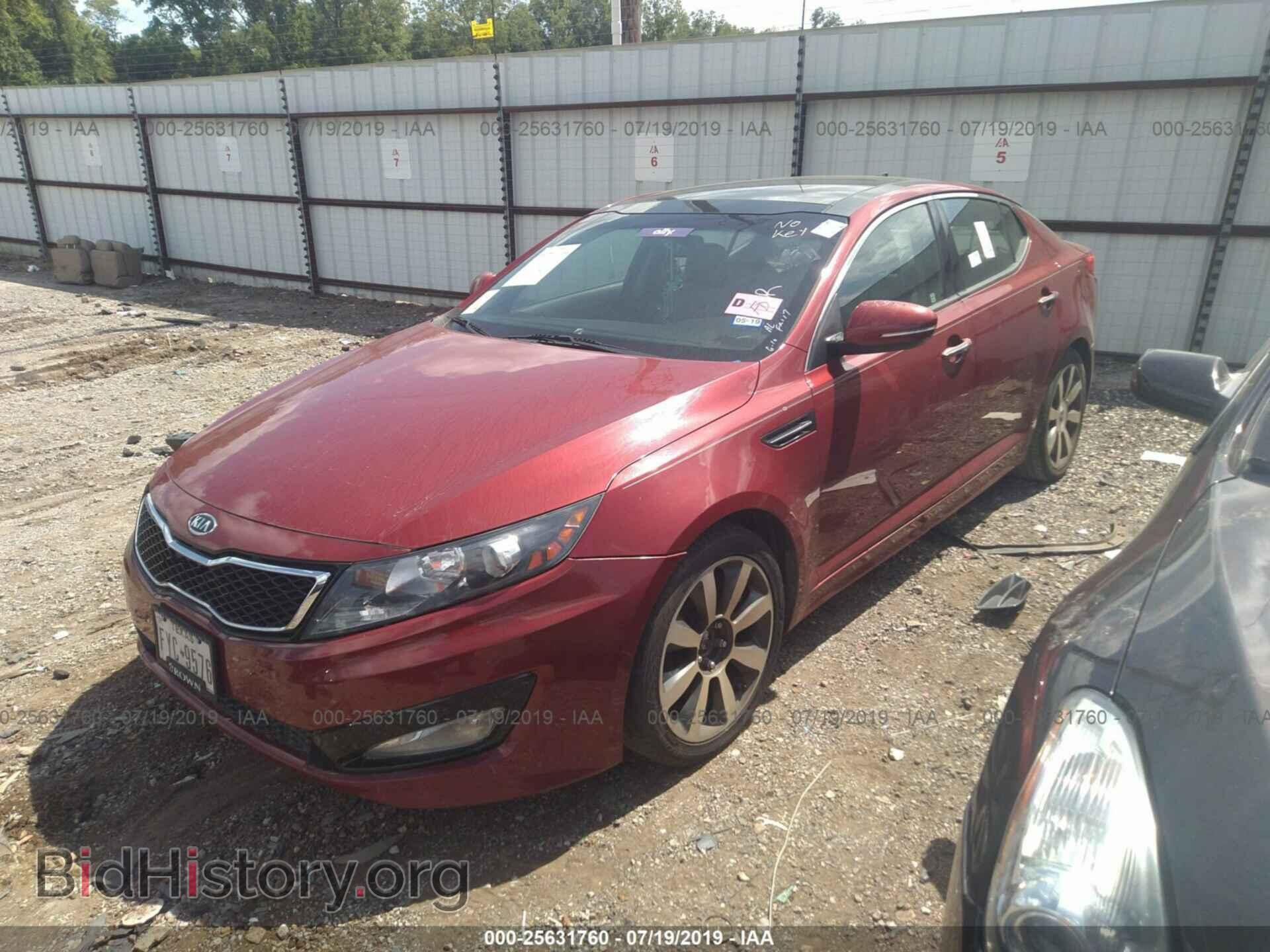 2011 KIA OPTIMA - VIN: KNAGR4A61B5132007 - Фото 2