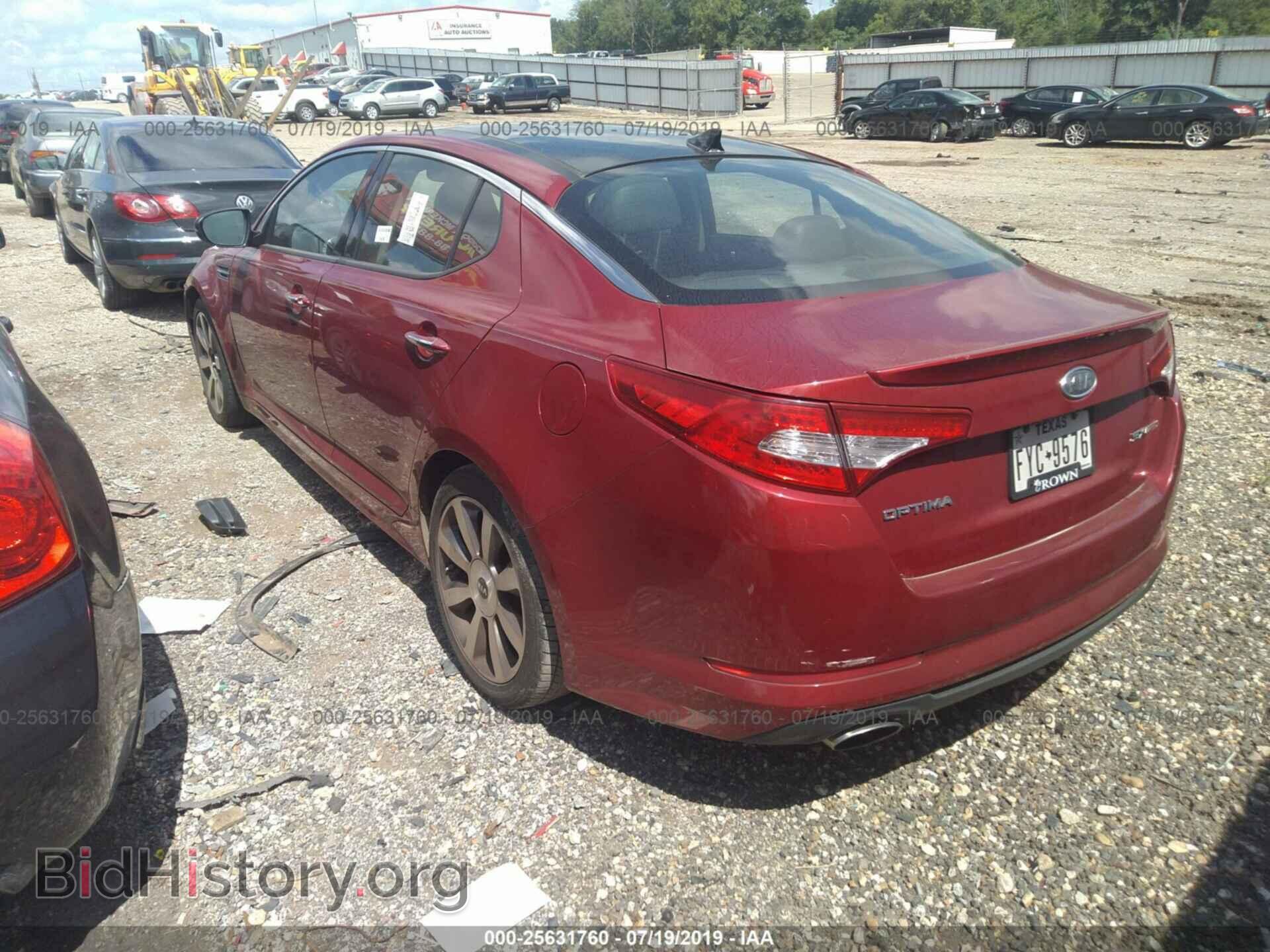 2011 KIA OPTIMA - VIN: KNAGR4A61B5132007 - Фото 3