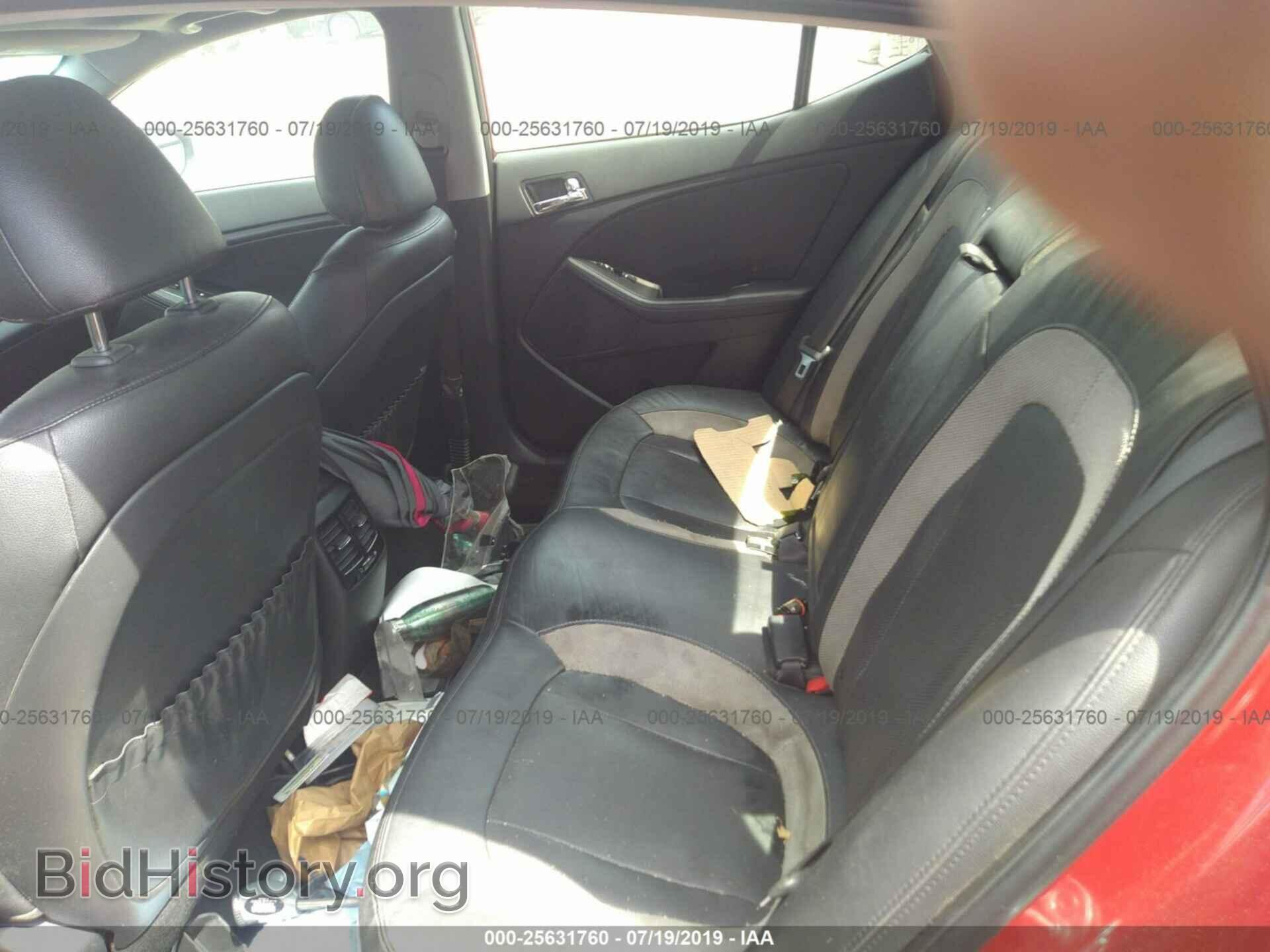 2011 KIA OPTIMA - VIN: KNAGR4A61B5132007 - Фото 8