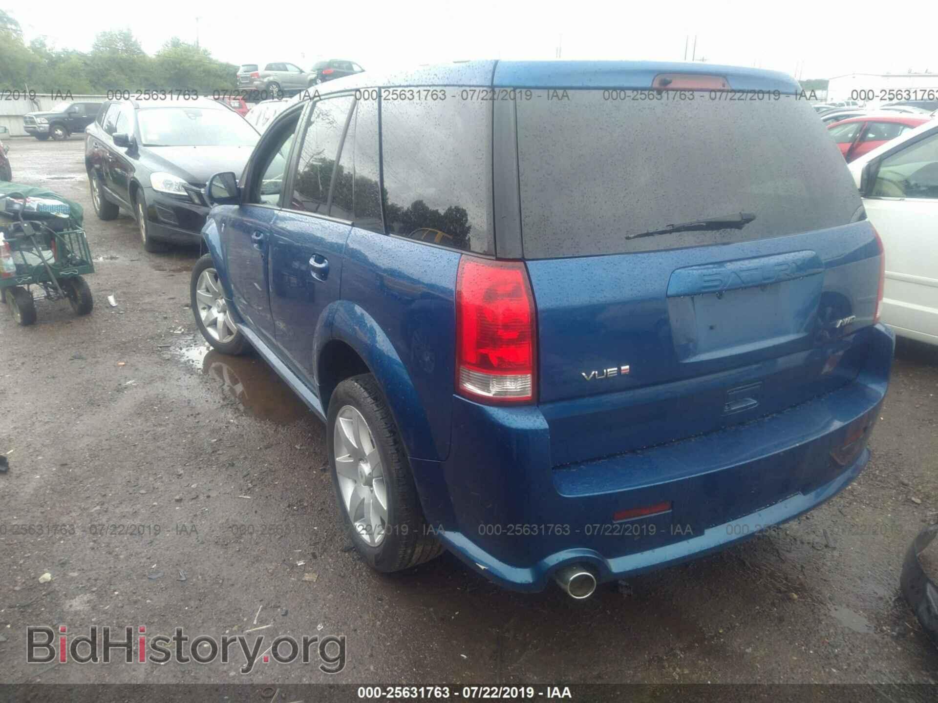 2005 SATURN VUE - VIN: 5GZCZ63495S851048 - Фото 3