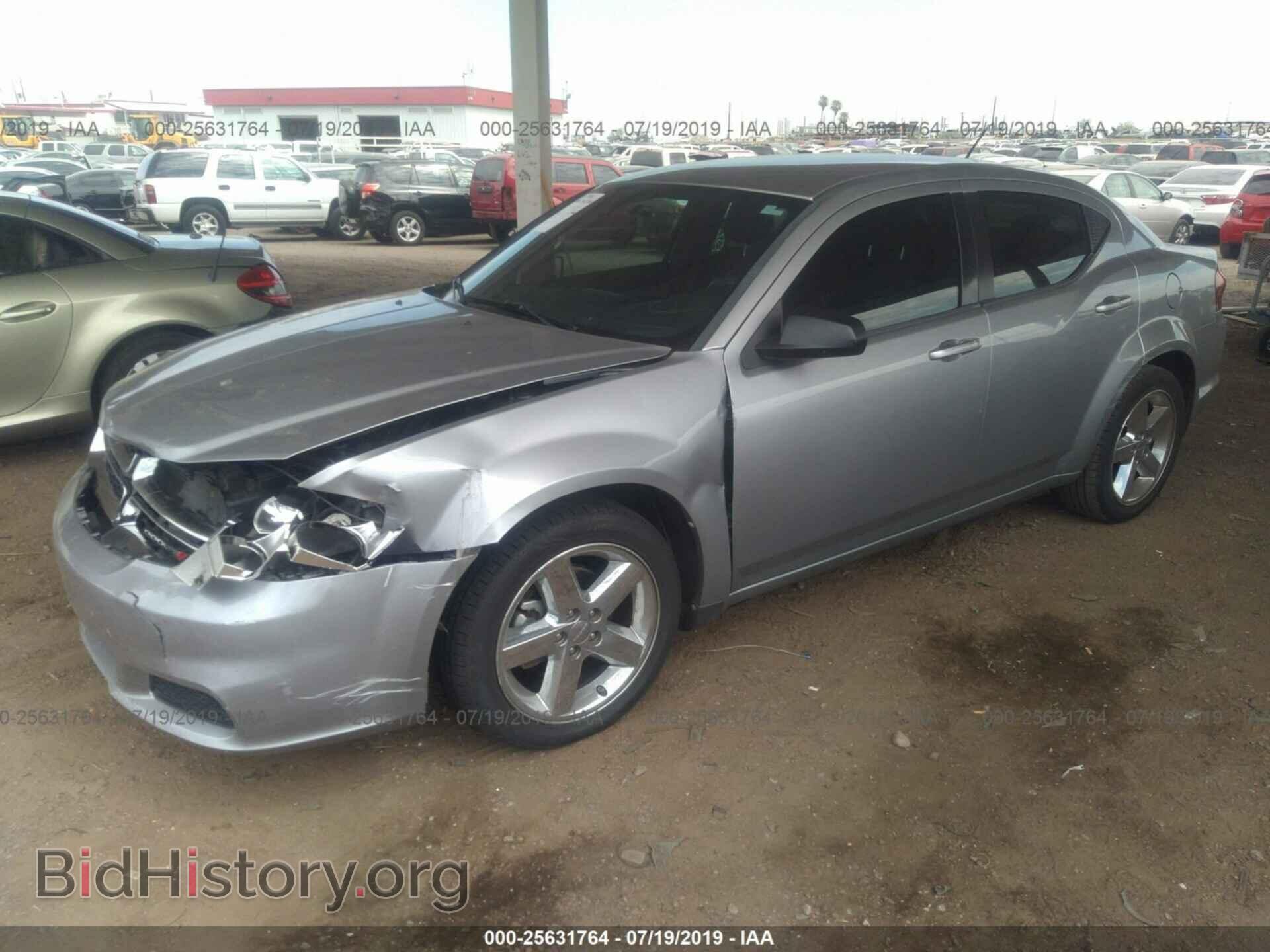 2013 DODGE AVENGER - VIN: 1C3CDZAB4DN599570 - Фото 2