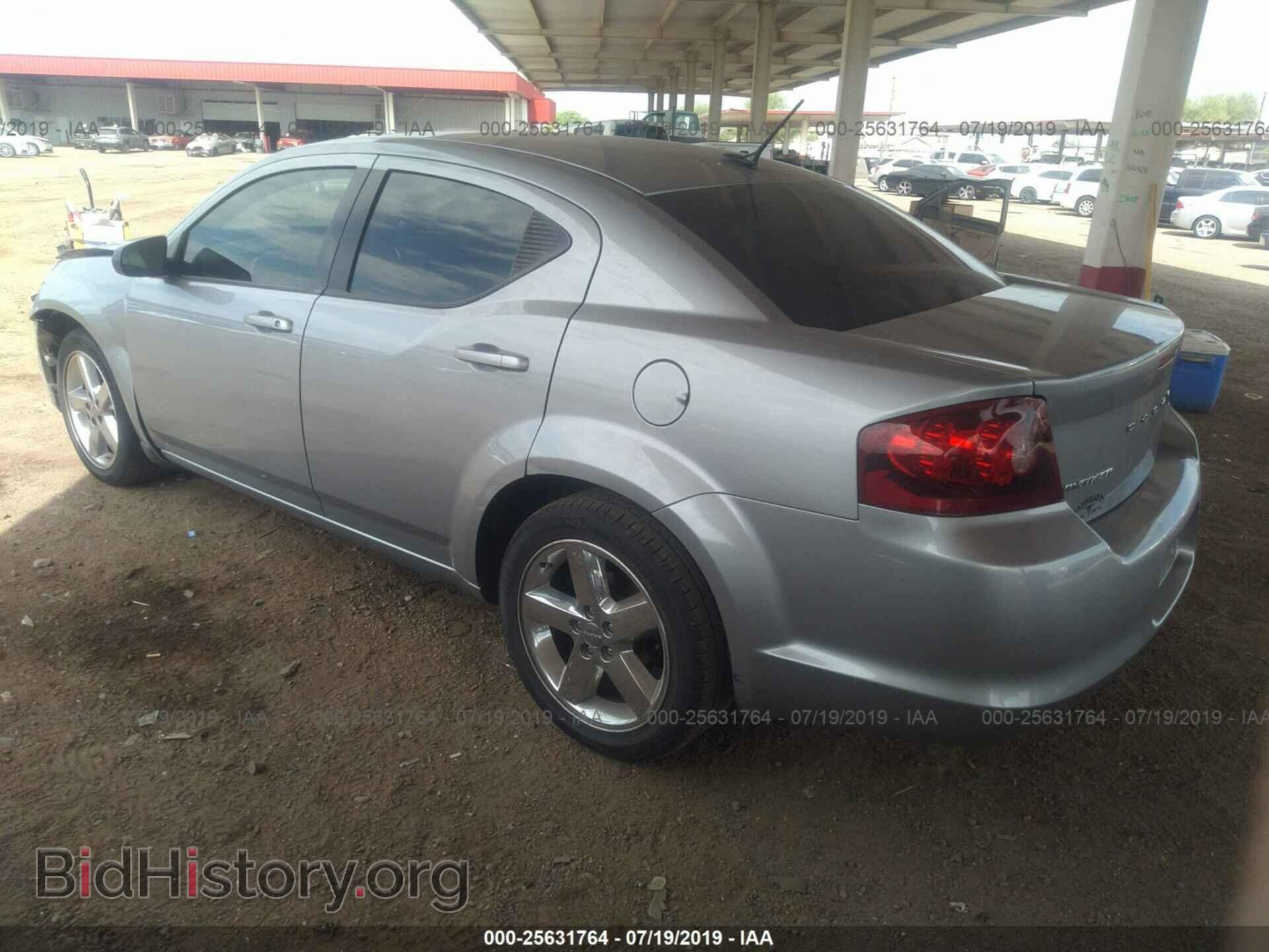 2013 DODGE AVENGER - VIN: 1C3CDZAB4DN599570 - Фото 3