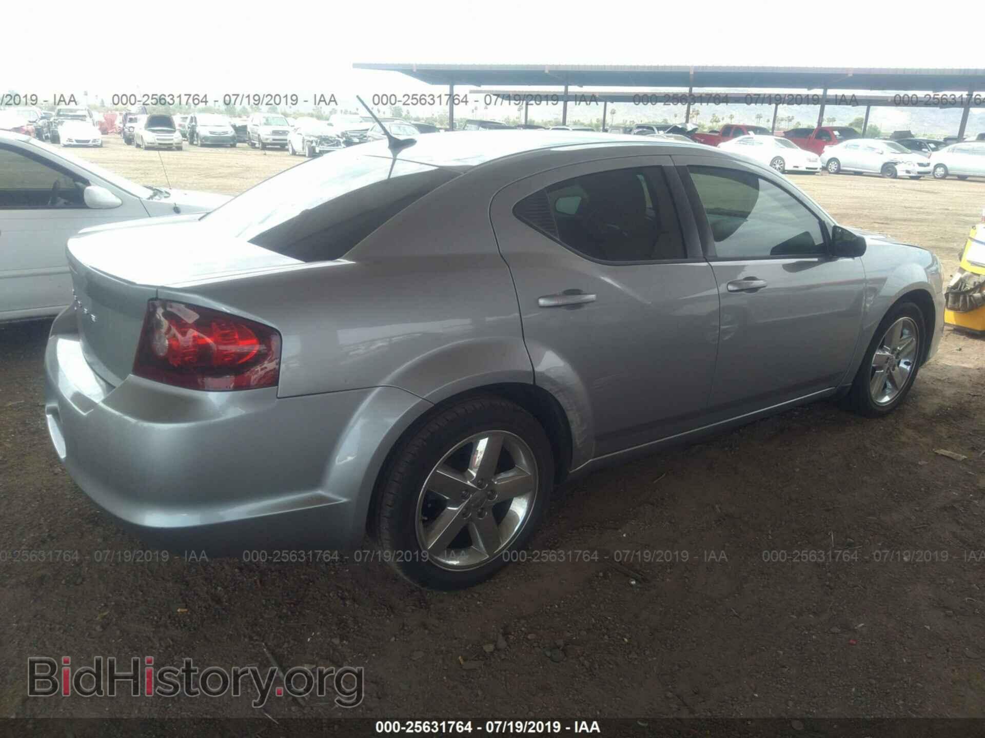 2013 DODGE AVENGER - VIN: 1C3CDZAB4DN599570 - Фото 4