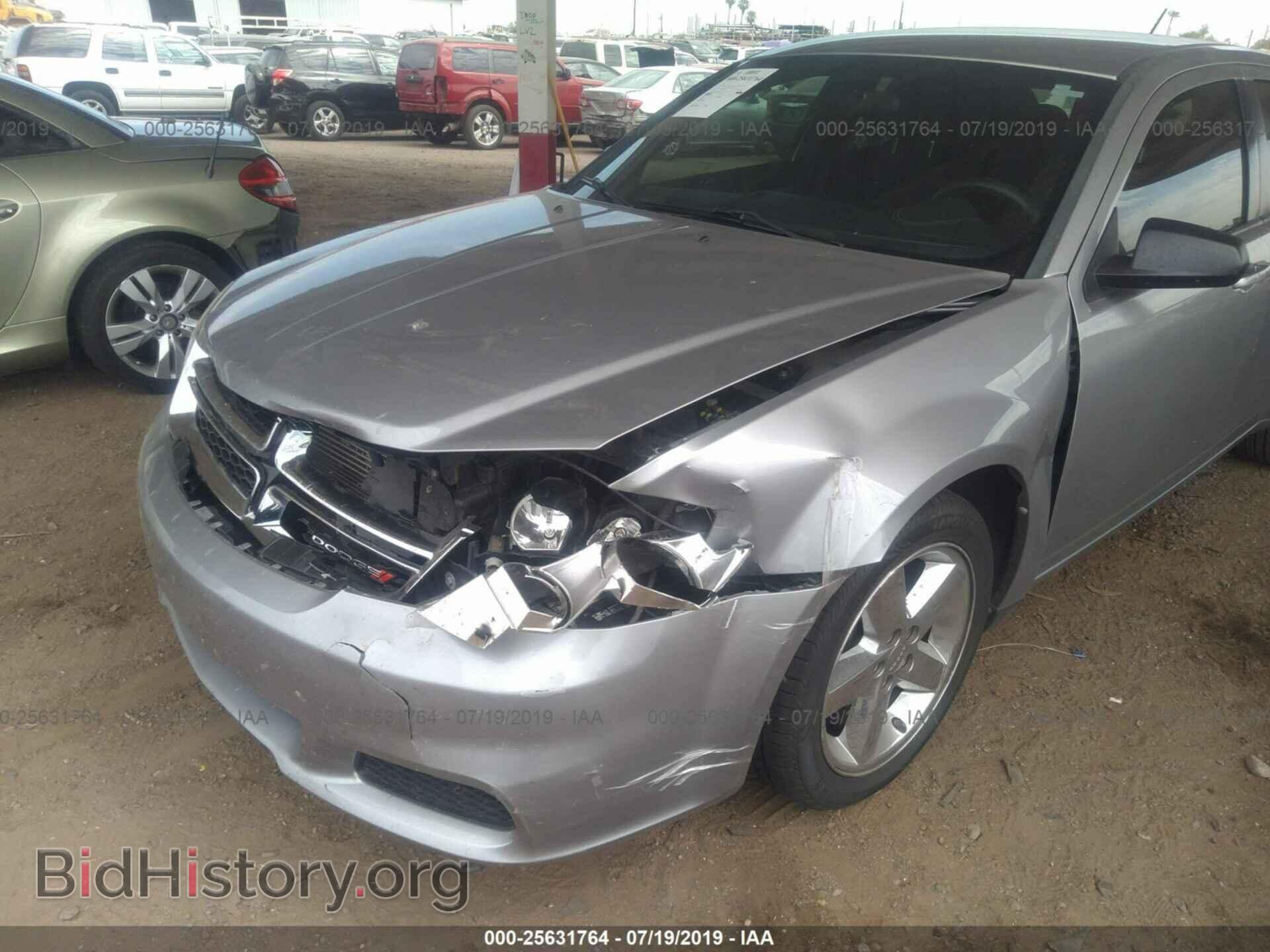 2013 DODGE AVENGER - VIN: 1C3CDZAB4DN599570 - Фото 6