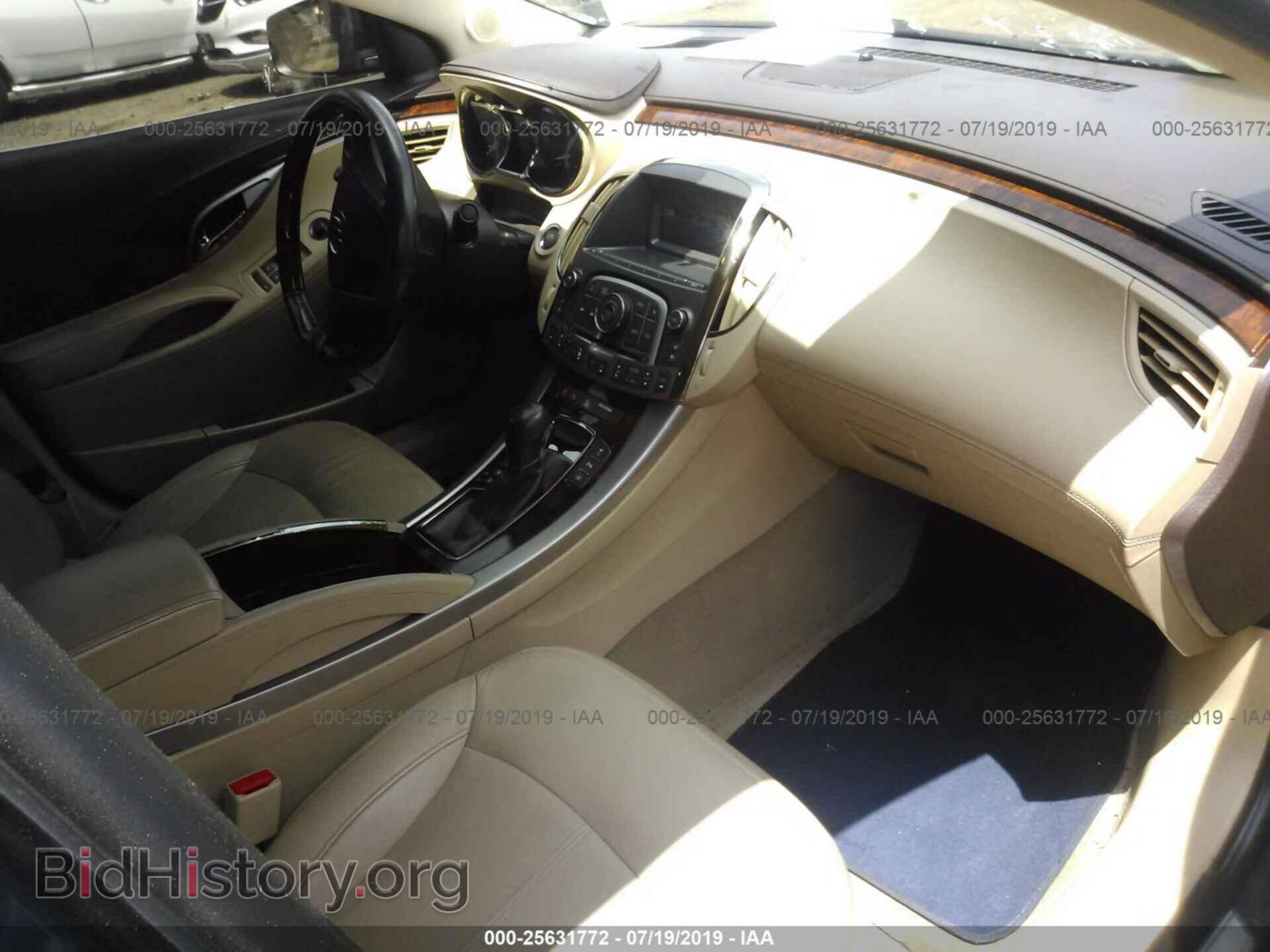2011 BUICK LACROSSE - VIN: 1G4GE5ED3BF227784 - Фото 5