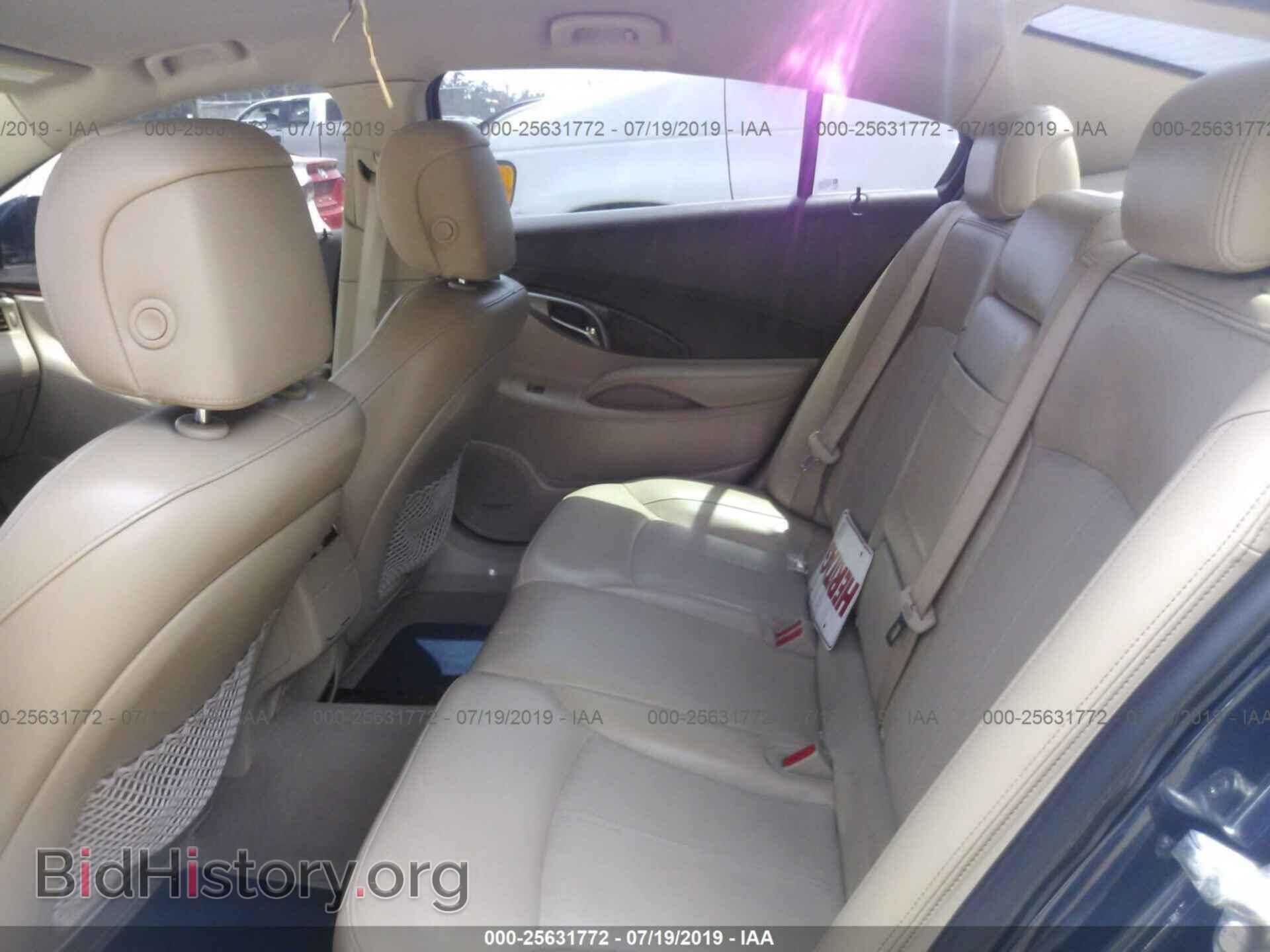 2011 BUICK LACROSSE - VIN: 1G4GE5ED3BF227784 - Фото 8
