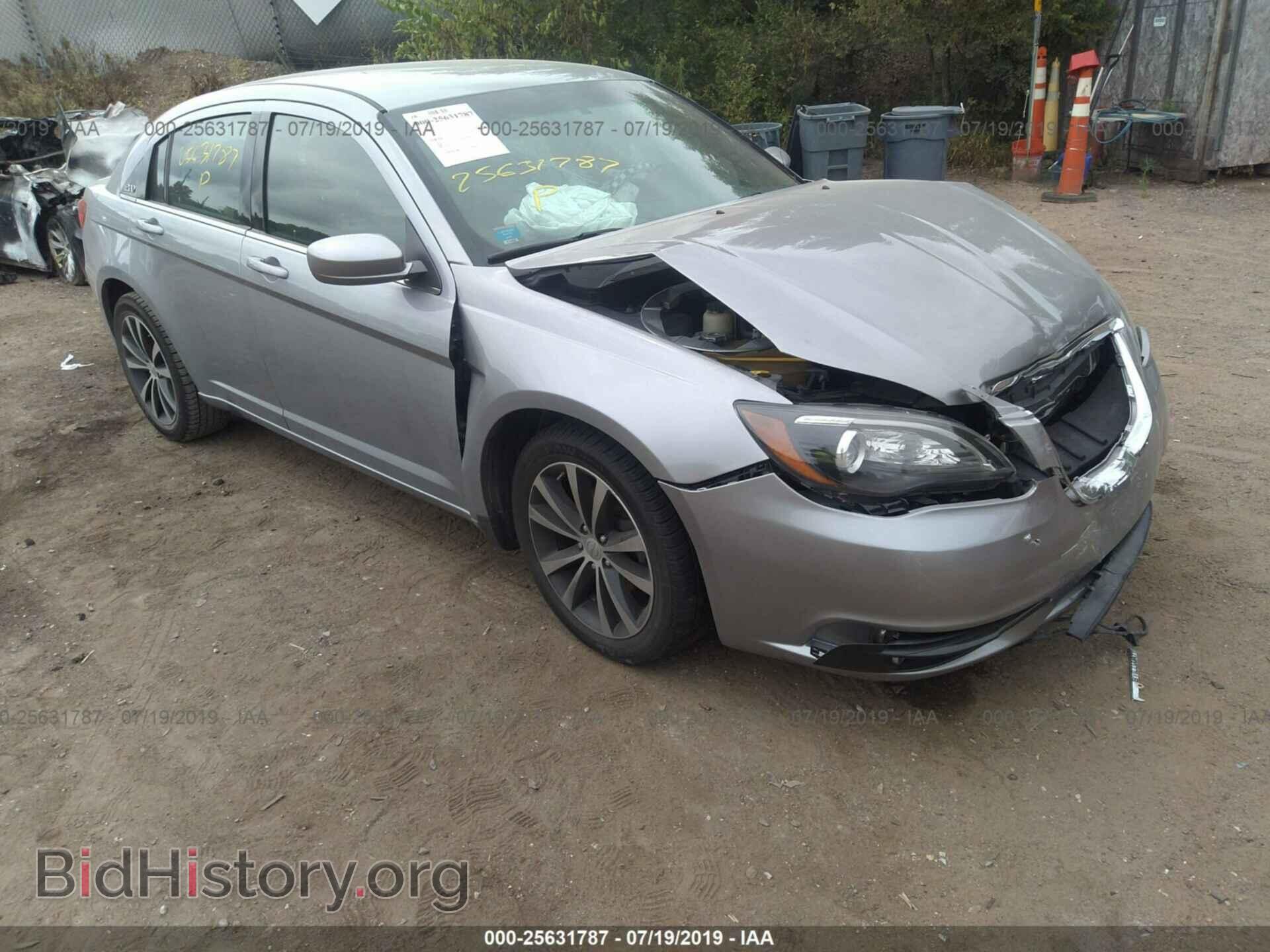 Фотография 1C3CCBBG4EN184979 - CHRYSLER 200 2014