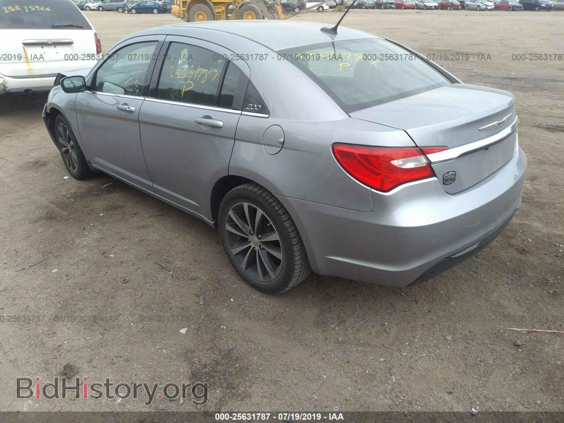 2014 CHRYSLER 200 - VIN: 1C3CCBBG4EN184979 - Фото 3