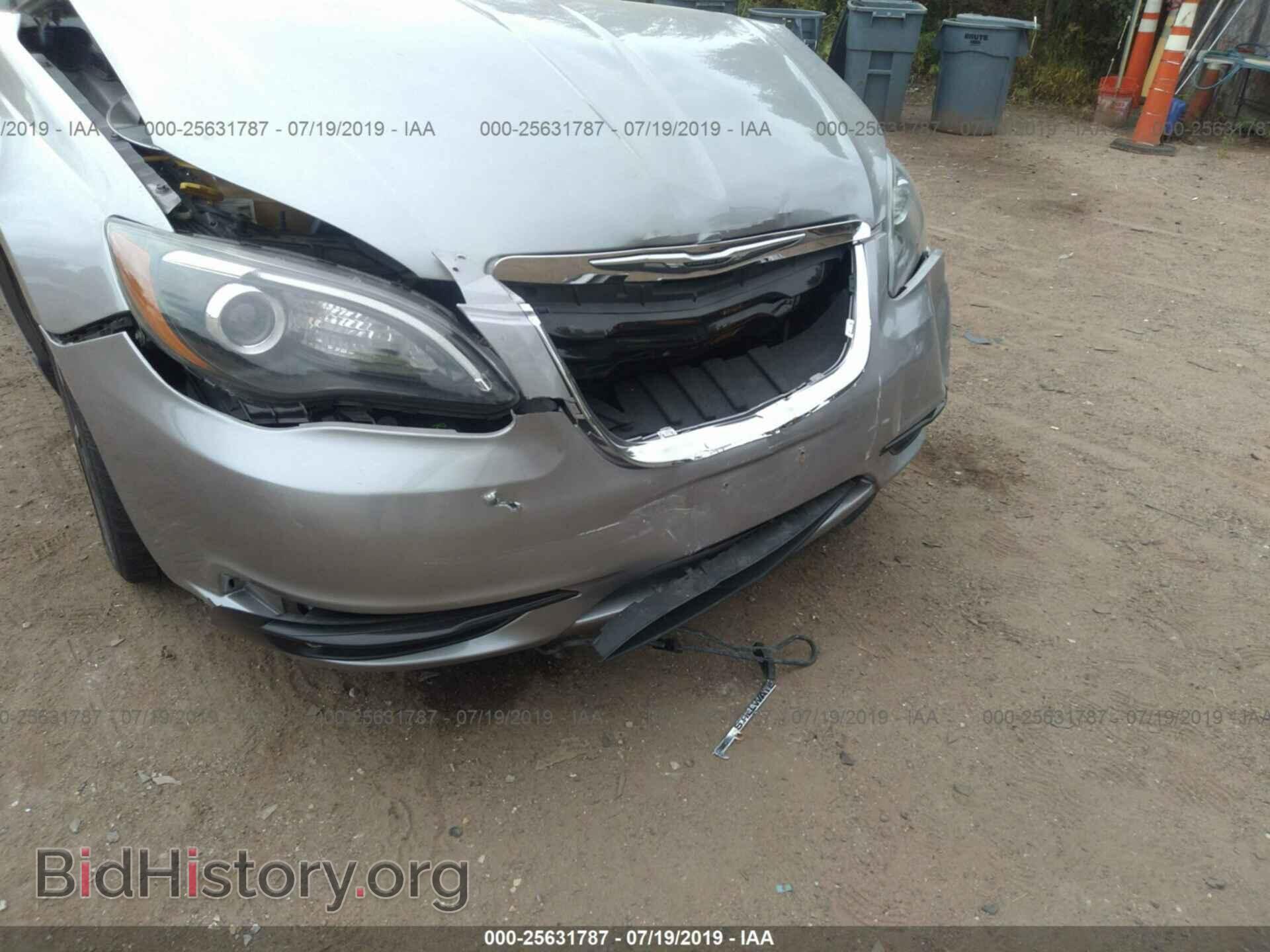 2014 CHRYSLER 200 - VIN: 1C3CCBBG4EN184979 - Фото 6