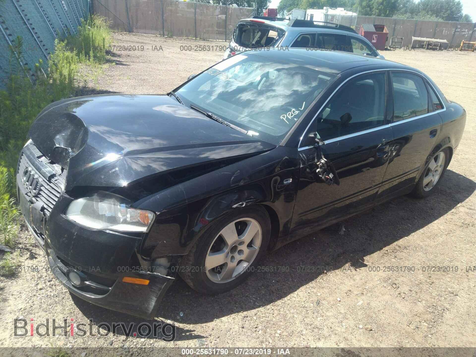 2006 AUDI A4 - VIN: WAUDF78E06A233174 - Фото 2