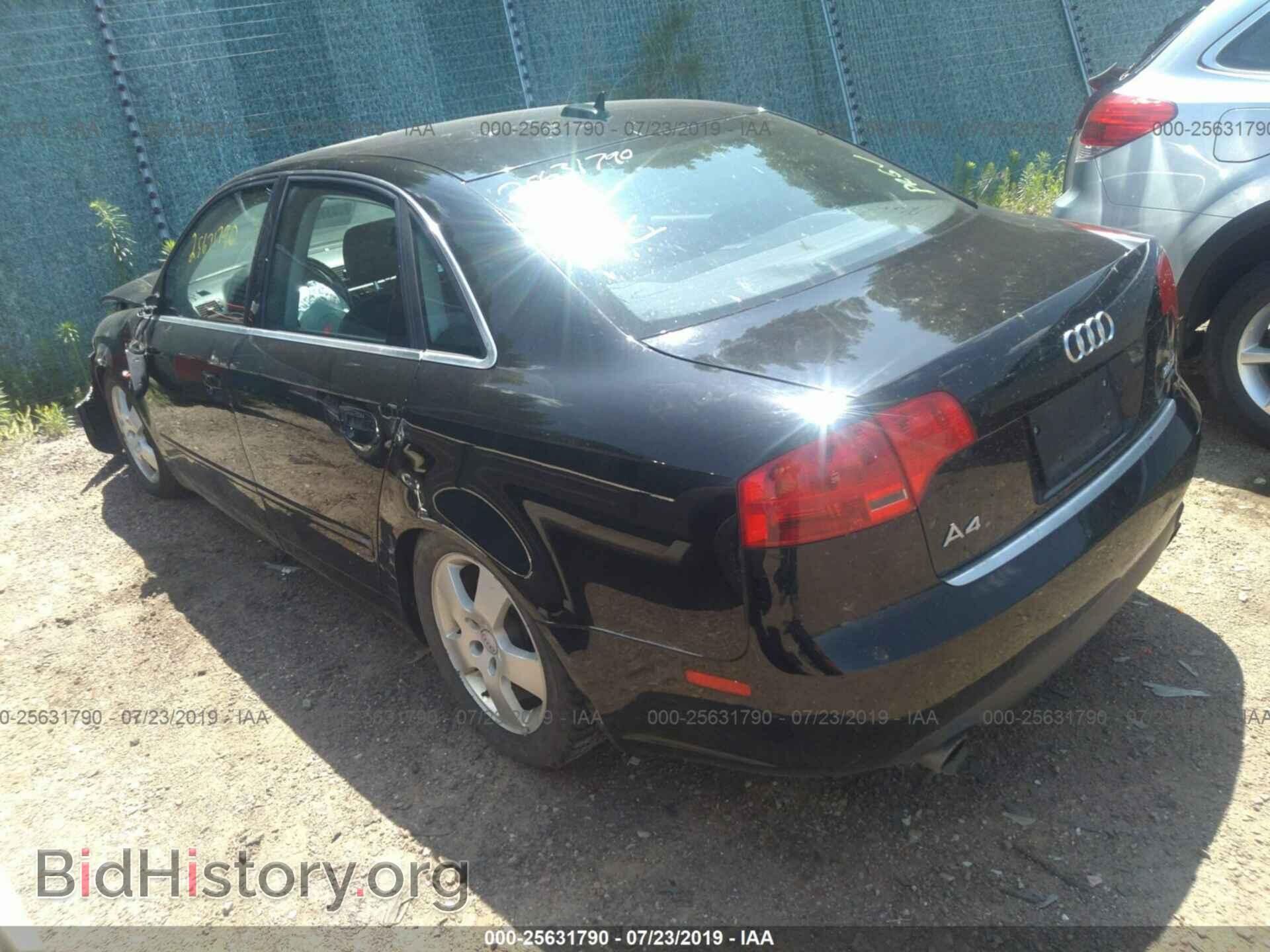 2006 AUDI A4 - VIN: WAUDF78E06A233174 - Фото 3