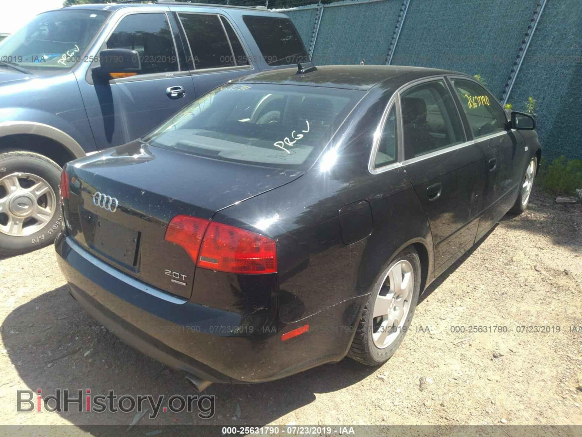 2006 AUDI A4 - VIN: WAUDF78E06A233174 - Фото 4