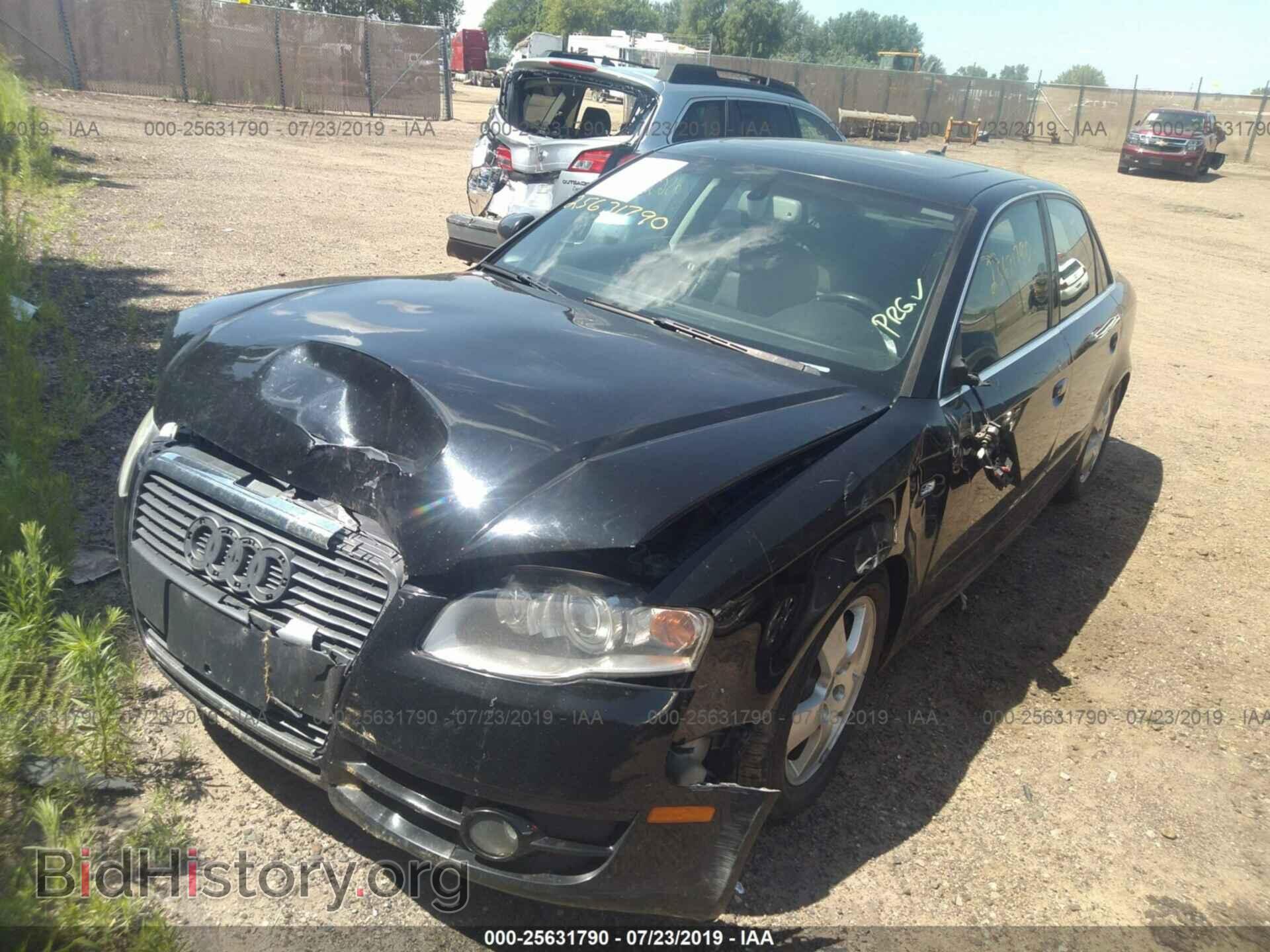 2006 AUDI A4 - VIN: WAUDF78E06A233174 - Фото 6