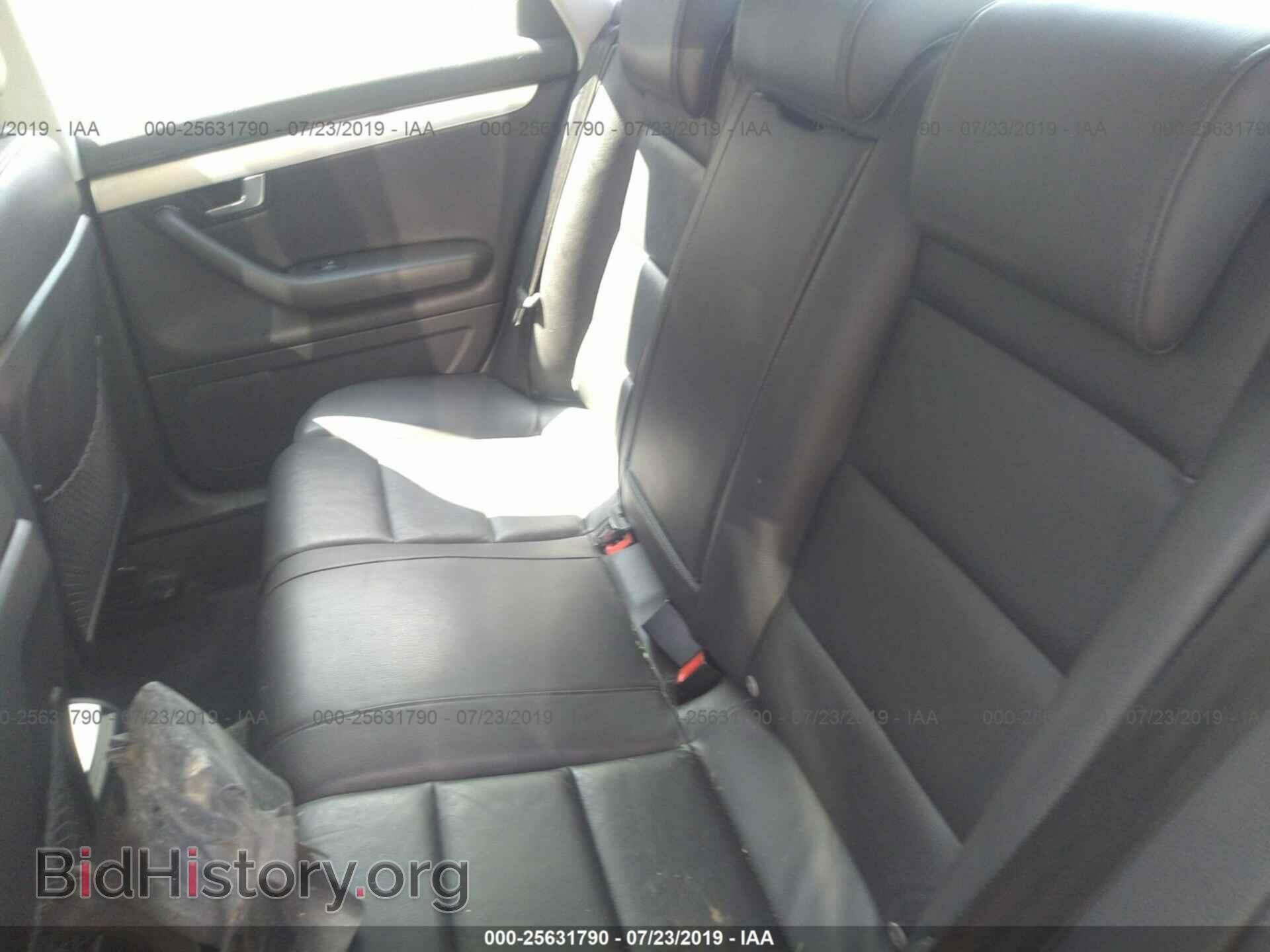 2006 AUDI A4 - VIN: WAUDF78E06A233174 - Фото 8