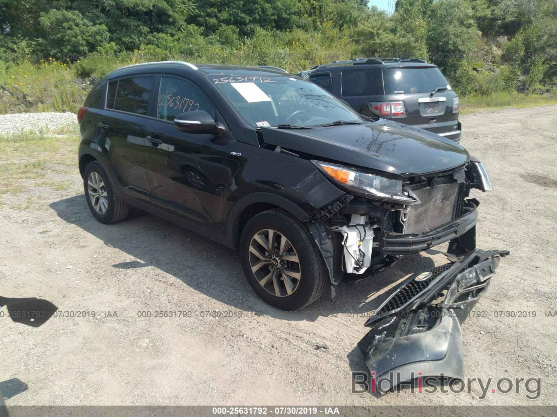 Photo KNDPBCACXF7711109 - KIA SPORTAGE 2015