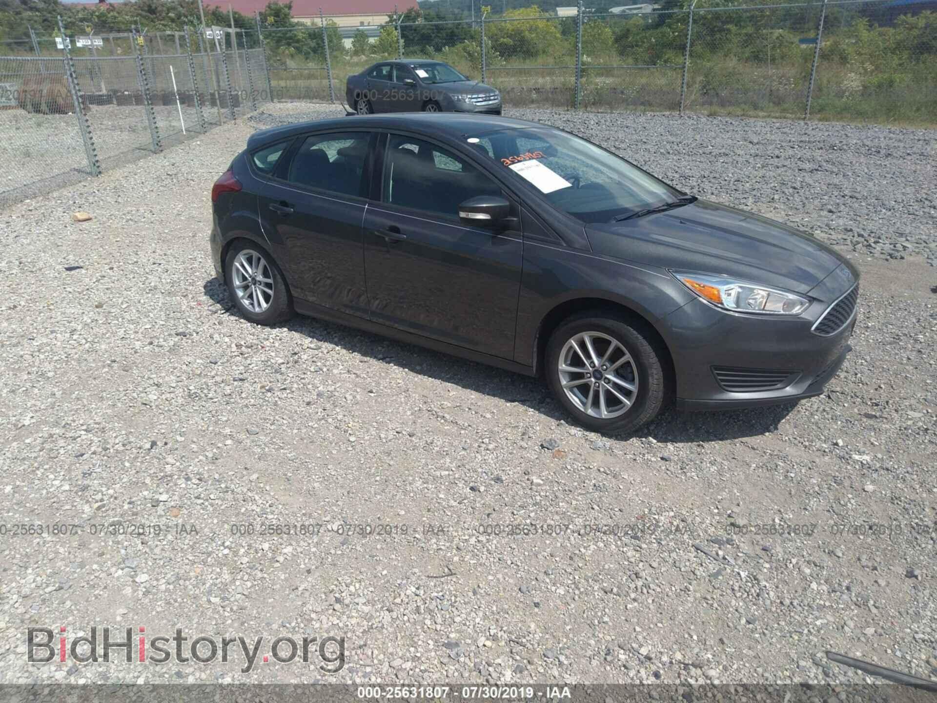 Photo 1FADP3K27FL216955 - FORD FOCUS 2015