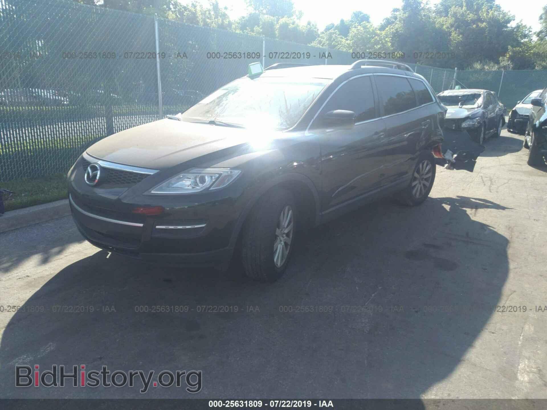 2008 MAZDA CX-9 - VIN: JM3TB38VX80152783 - Фото 2