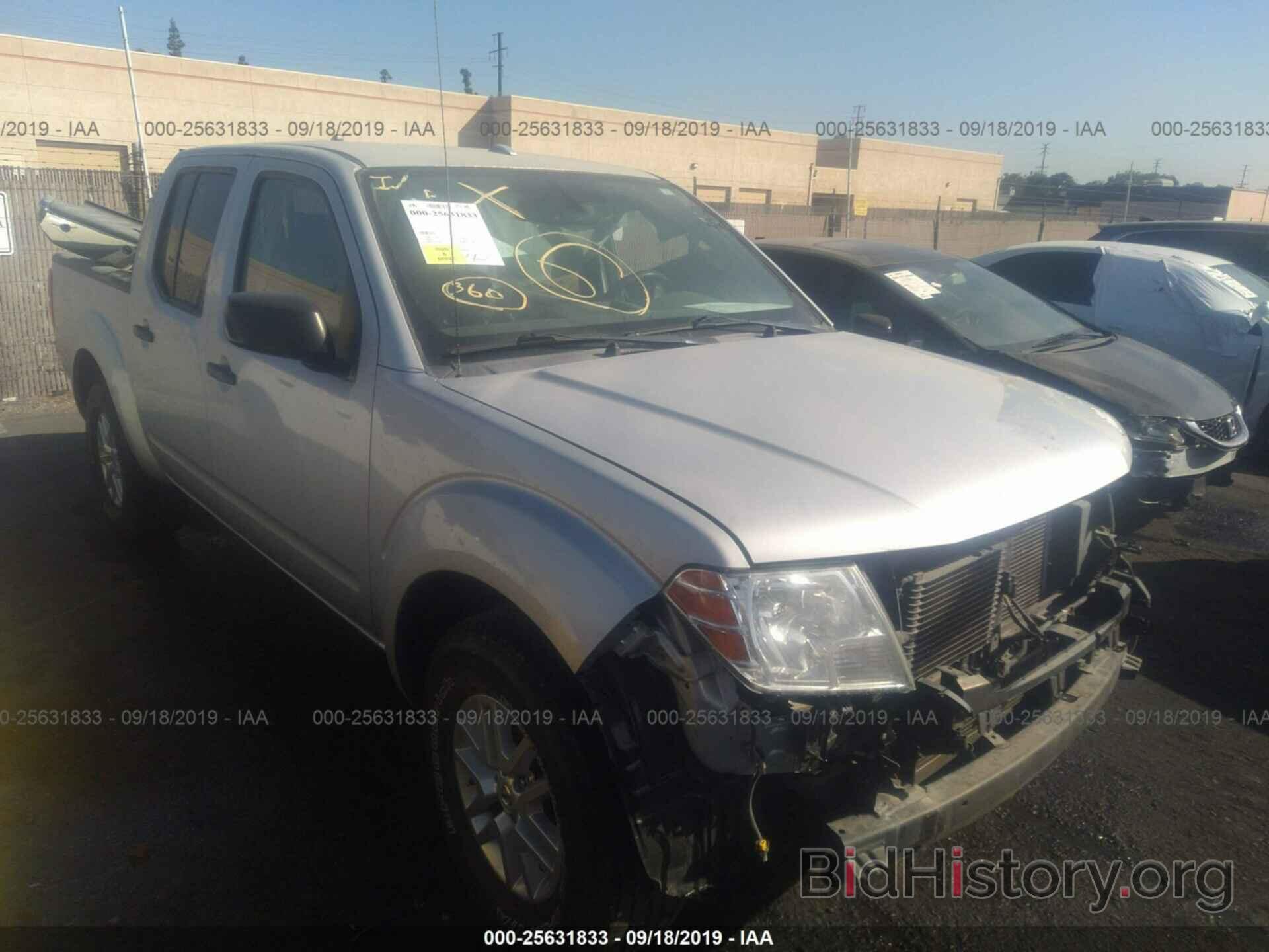 Photo 1N6AD0ER3FN761257 - NISSAN FRONTIER 2015