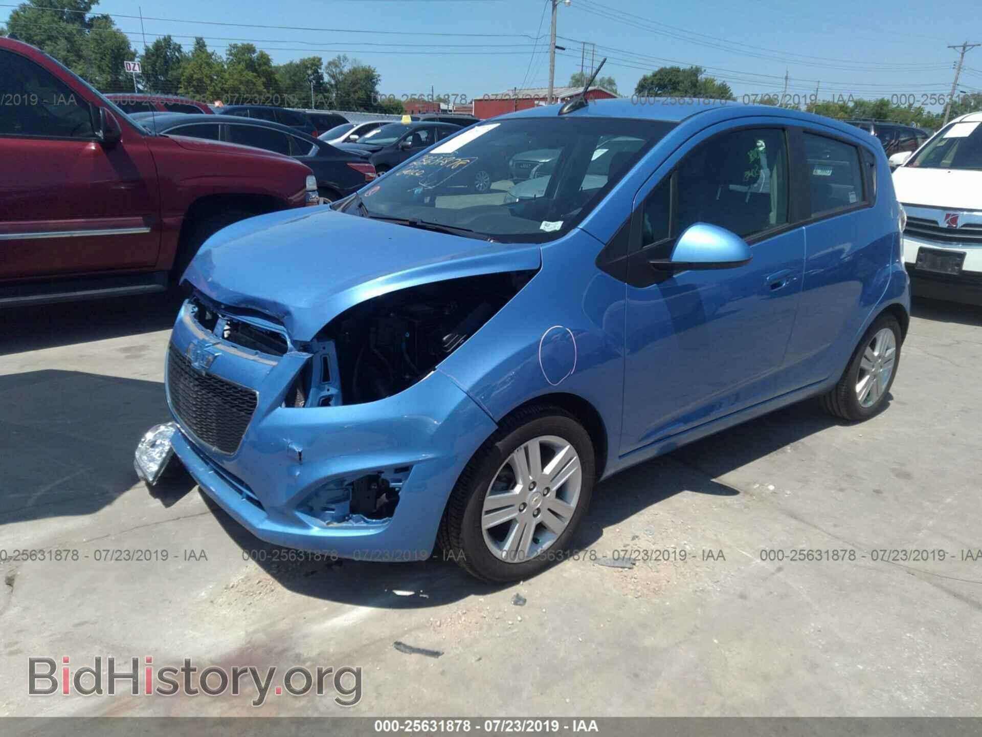2015 CHEVROLET SPARK - VIN: KL8CD6S98FC779714 - Фото 2
