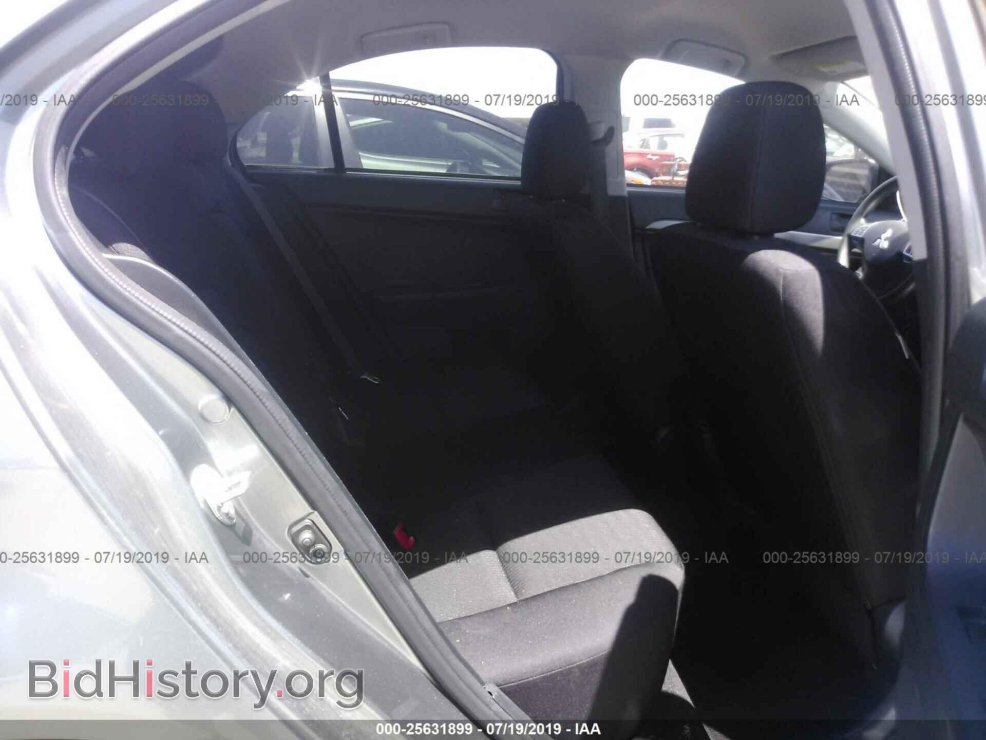 2012 MITSUBISHI LANCER - VIN: JA32X2HU5CU008517 - Фото 8