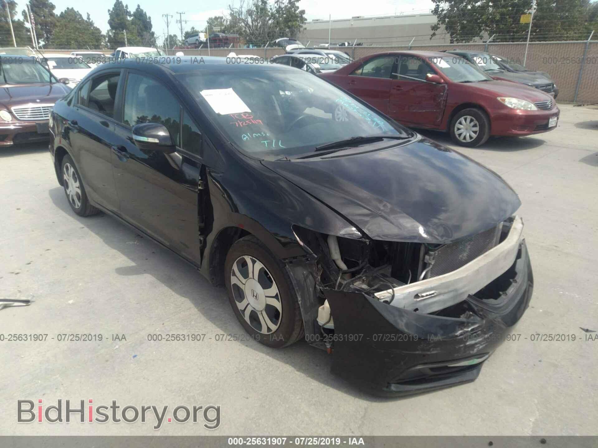 Photo 19XFB4F26DE200690 - HONDA CIVIC 2013