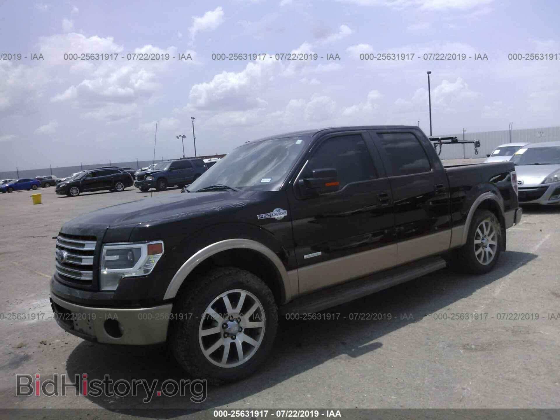 2013 FORD F150 - VIN: 1FTFW1CT8DKG05558 - Фото 2
