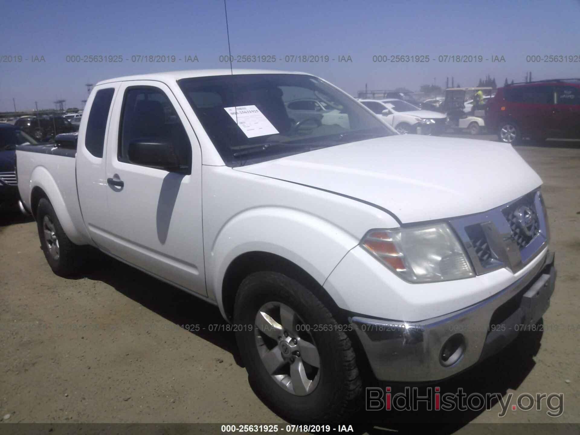 Фотография 1N6AD0CU0BC404115 - NISSAN FRONTIER 2011