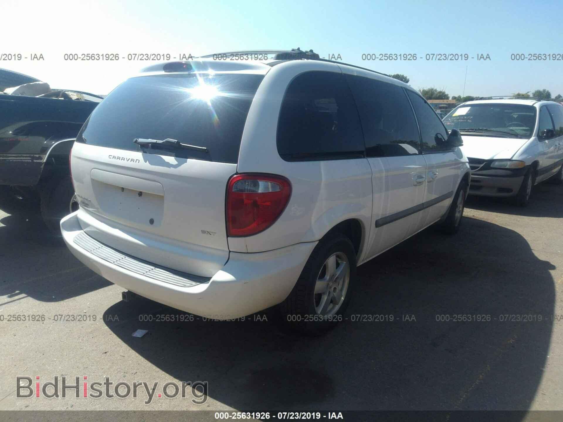 2005 DODGE CARAVAN - VIN: 1D4GP45R15B114063 - Фото 4