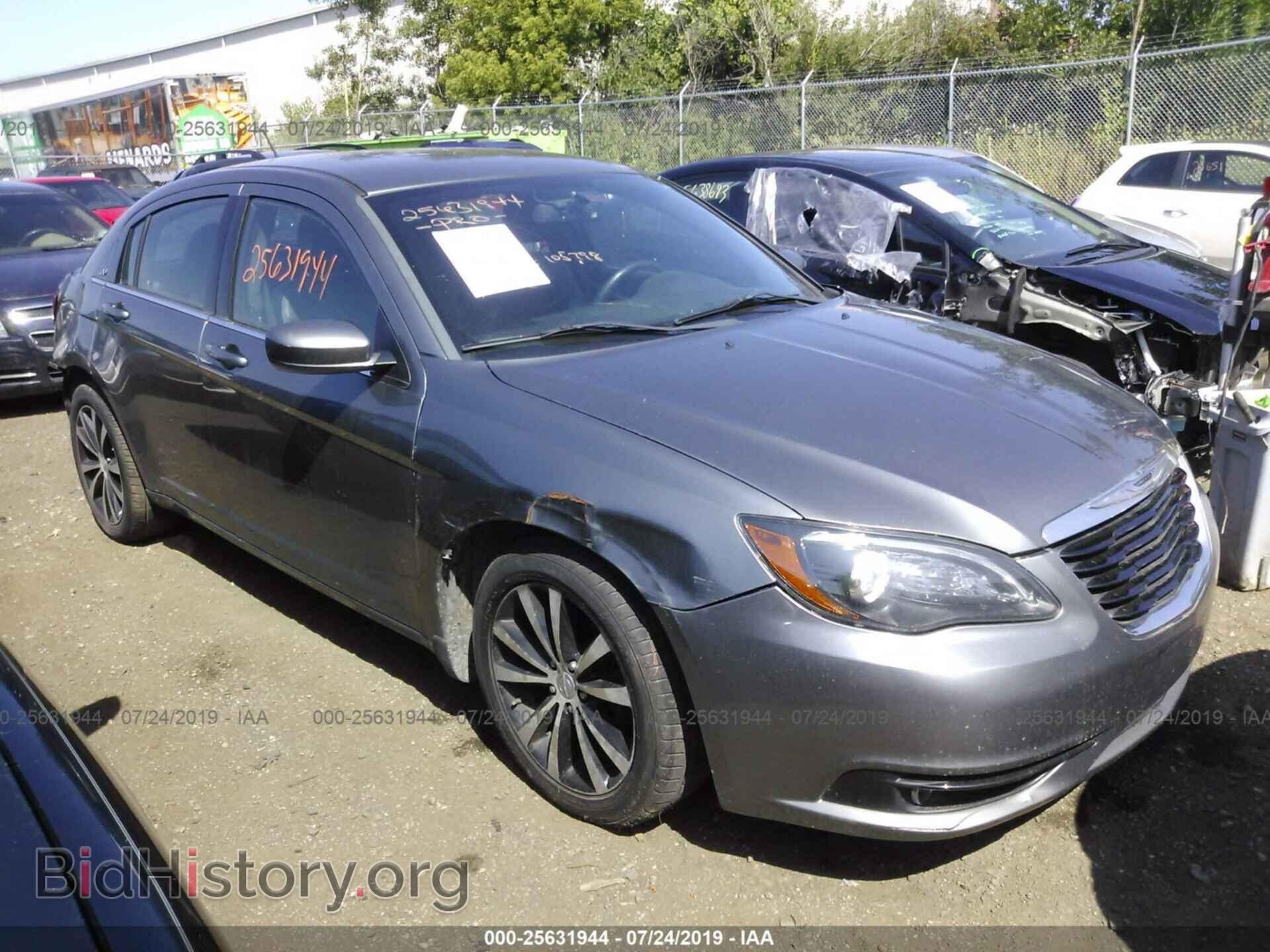 Photo 1C3CCBCG0DN737172 - CHRYSLER 200 2013