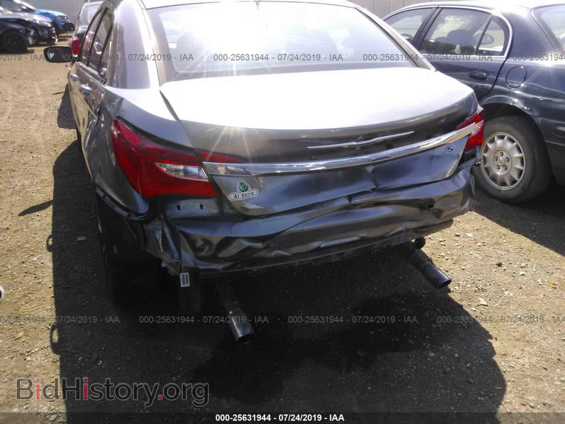 2013 CHRYSLER 200 - VIN: 1C3CCBCG0DN737172 - Фото 6
