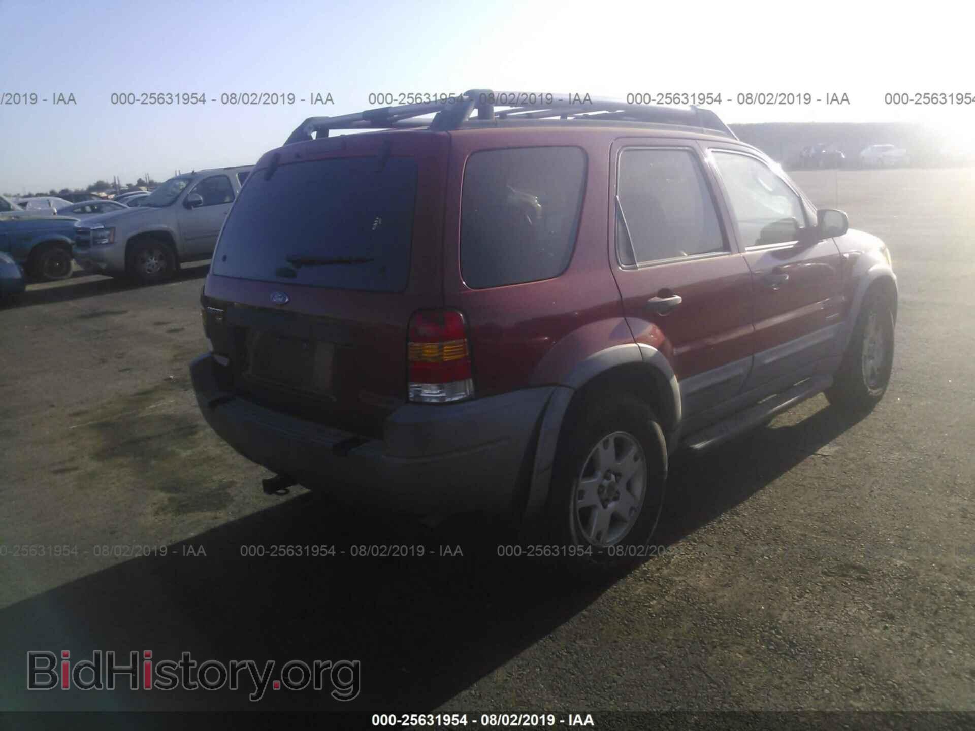 2002 FORD ESCAPE - VIN: 1FMYU04152KD95497 - Фото 4