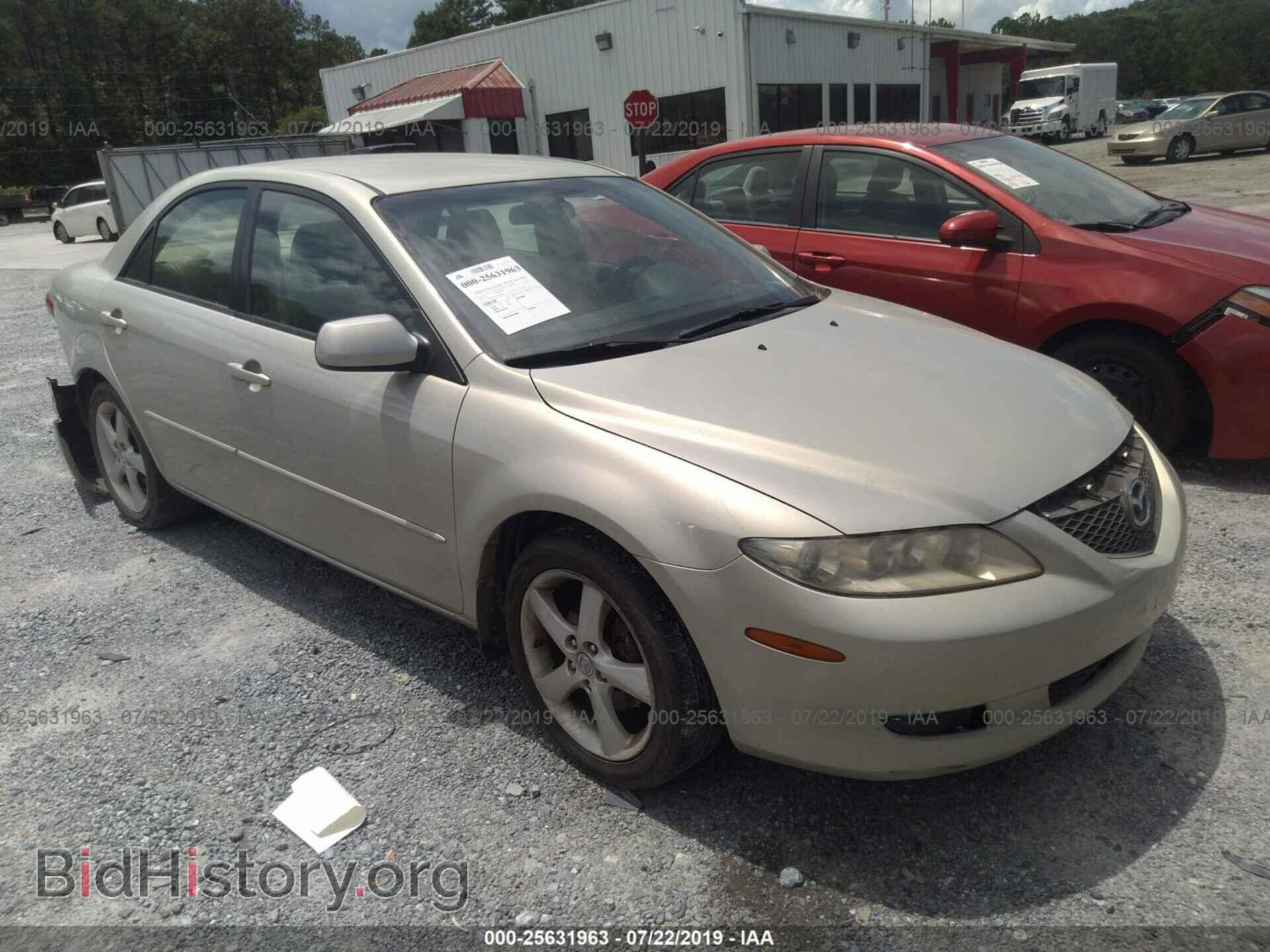 Photo 1YVHP80C355M62788 - MAZDA 6 2005