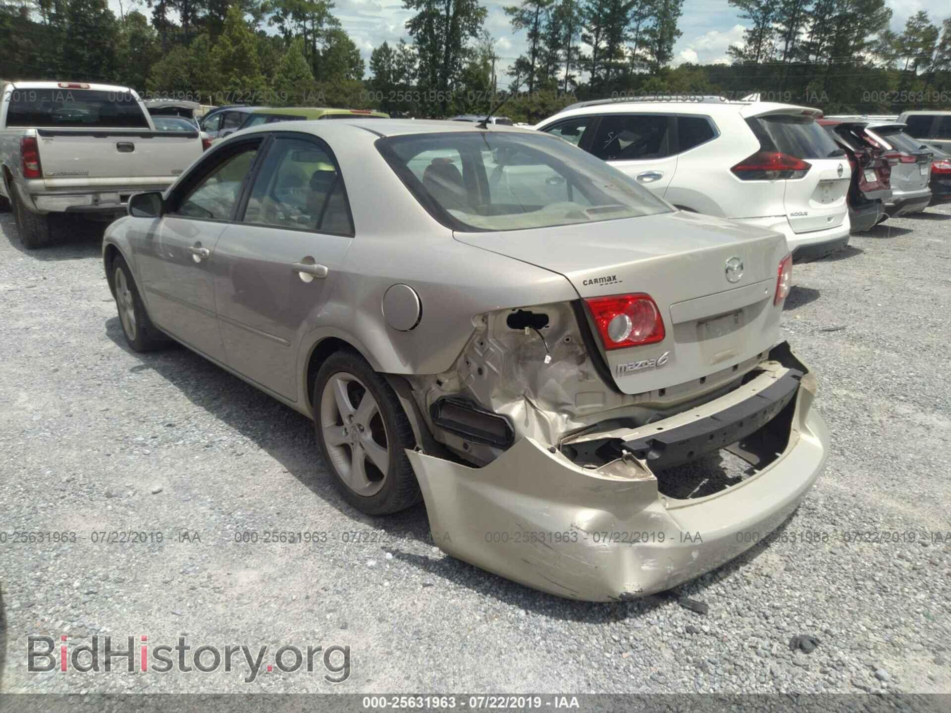 2005 MAZDA 6 - VIN: 1YVHP80C355M62788 - Фото 3