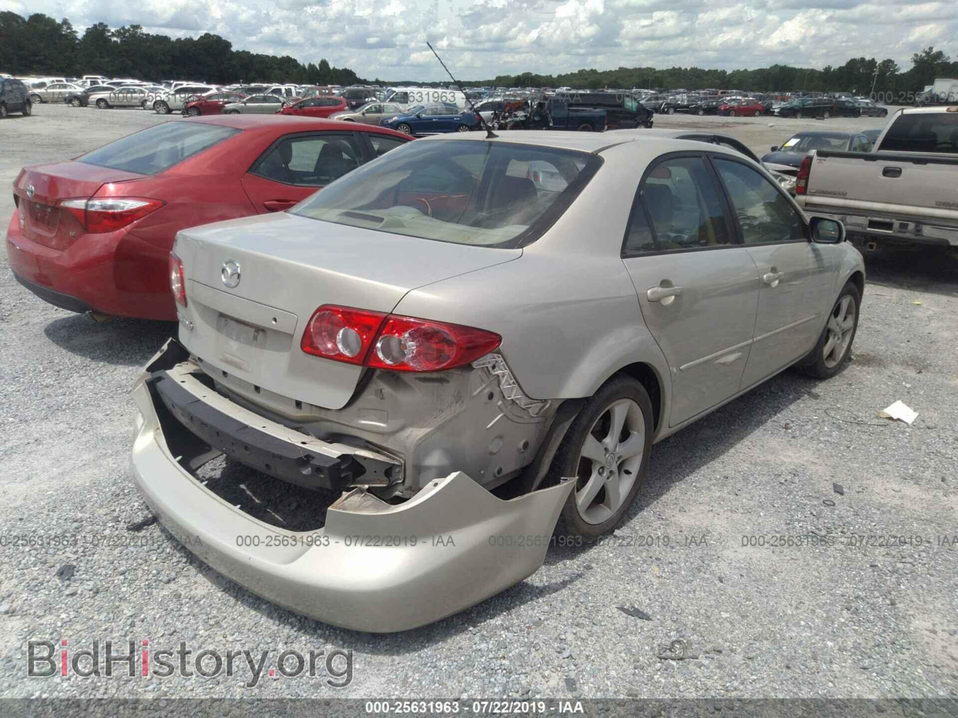 2005 MAZDA 6 - VIN: 1YVHP80C355M62788 - Фото 4