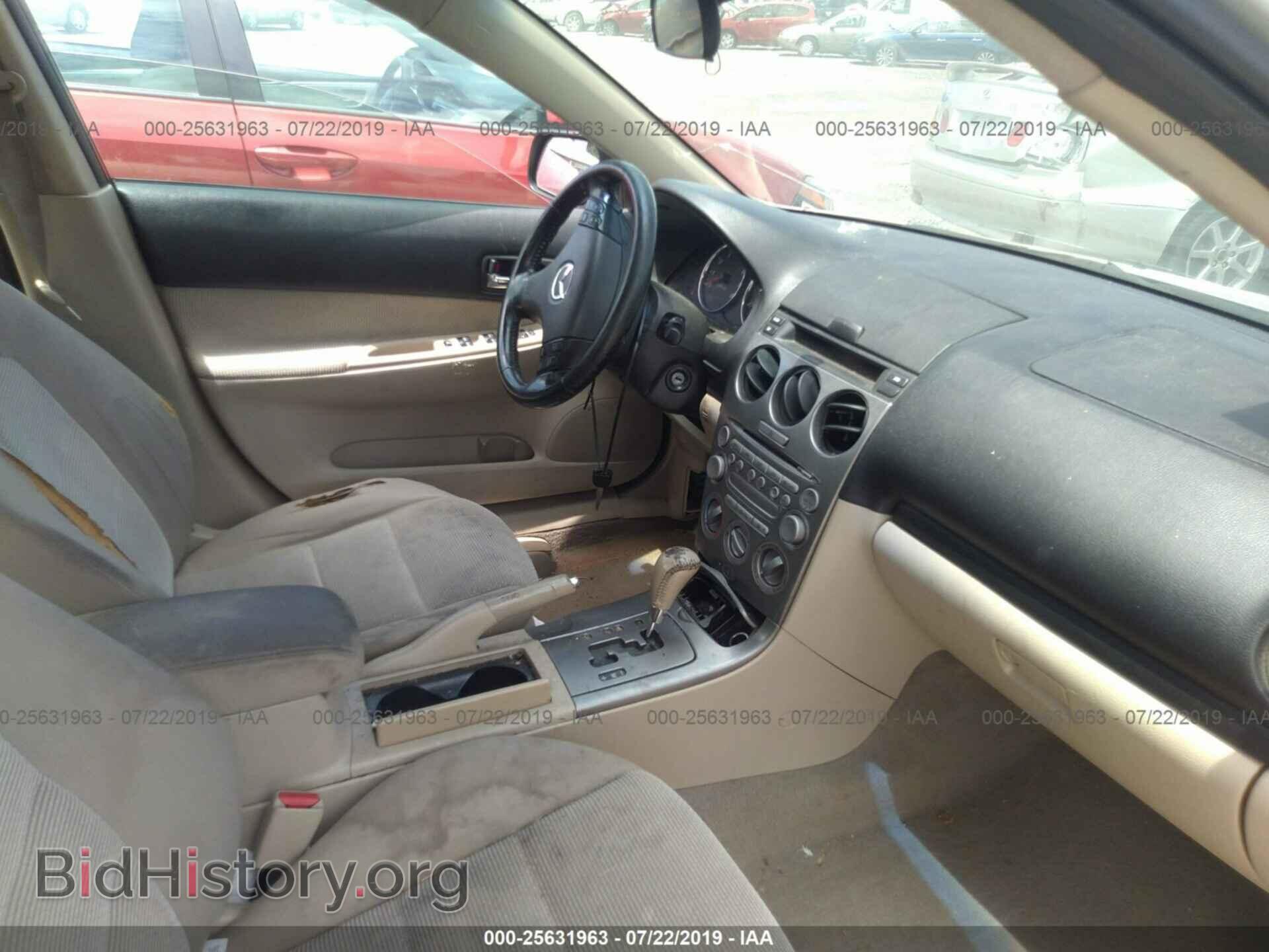 2005 MAZDA 6 - VIN: 1YVHP80C355M62788 - Фото 5