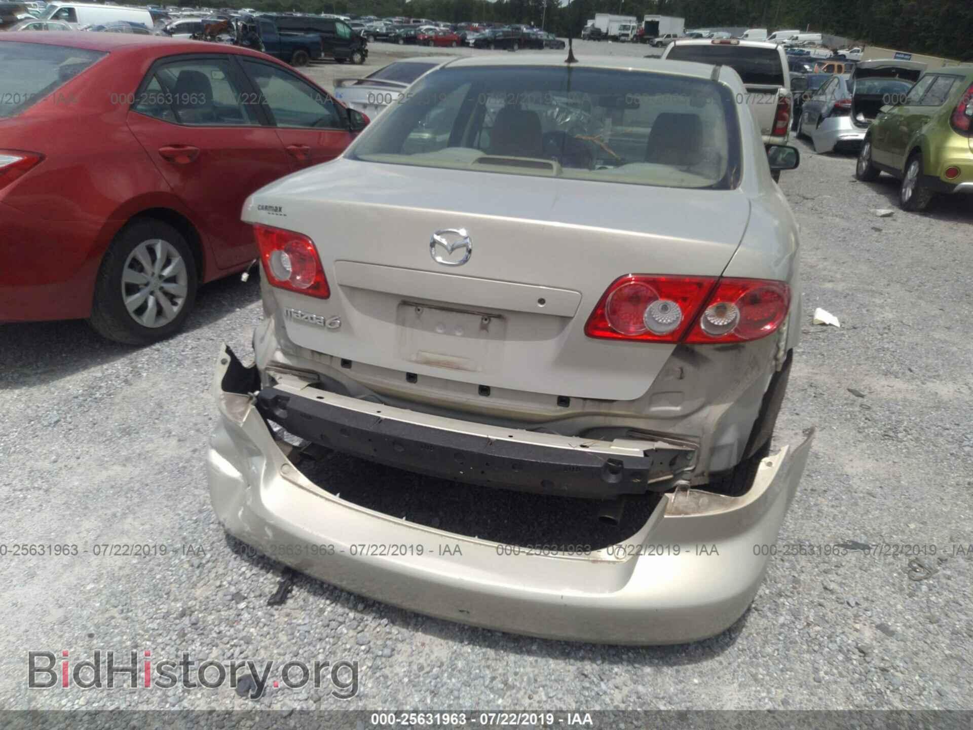 2005 MAZDA 6 - VIN: 1YVHP80C355M62788 - Фото 6