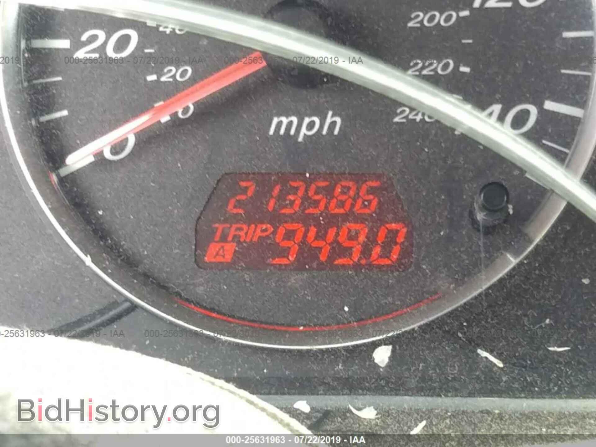 2005 MAZDA 6 - VIN: 1YVHP80C355M62788 - Фото 7