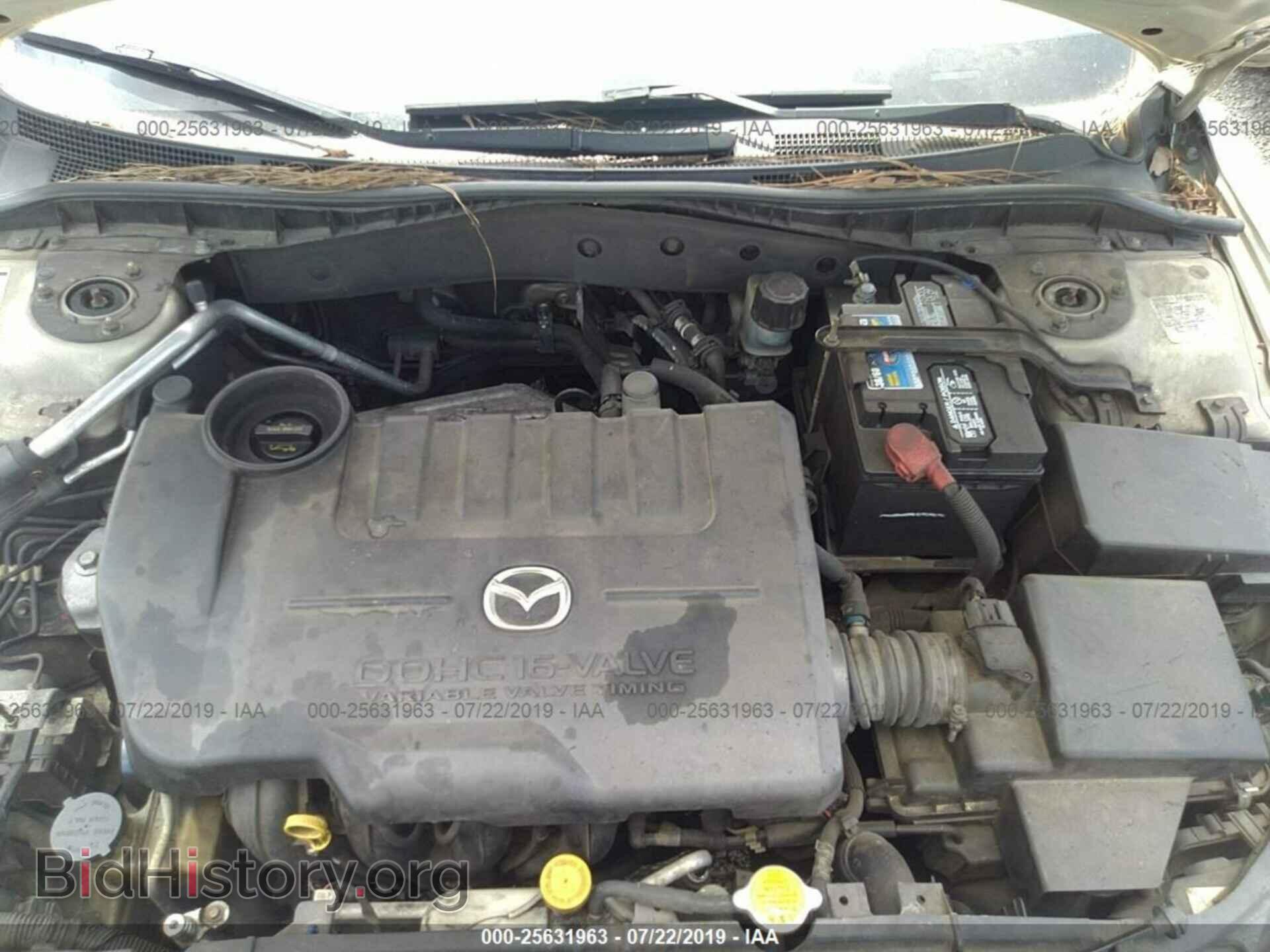 2005 MAZDA 6 - VIN: 1YVHP80C355M62788 - Фото 10