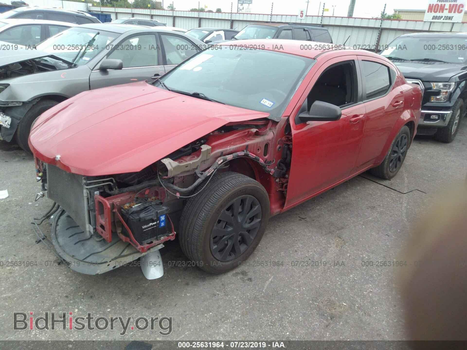 2014 DODGE AVENGER - VIN: 1C3CDZAB9EN184200 - Photo 2