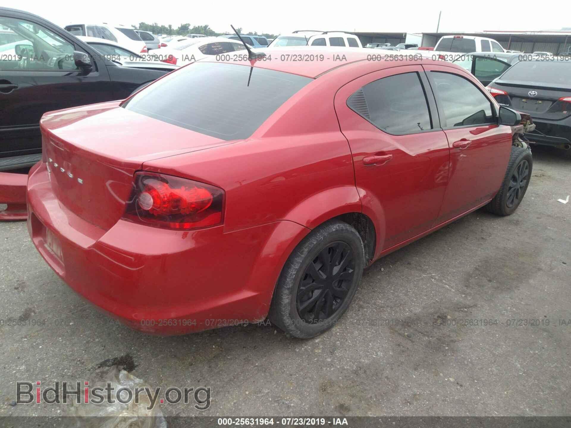 2014 DODGE AVENGER - VIN: 1C3CDZAB9EN184200 - Photo 4