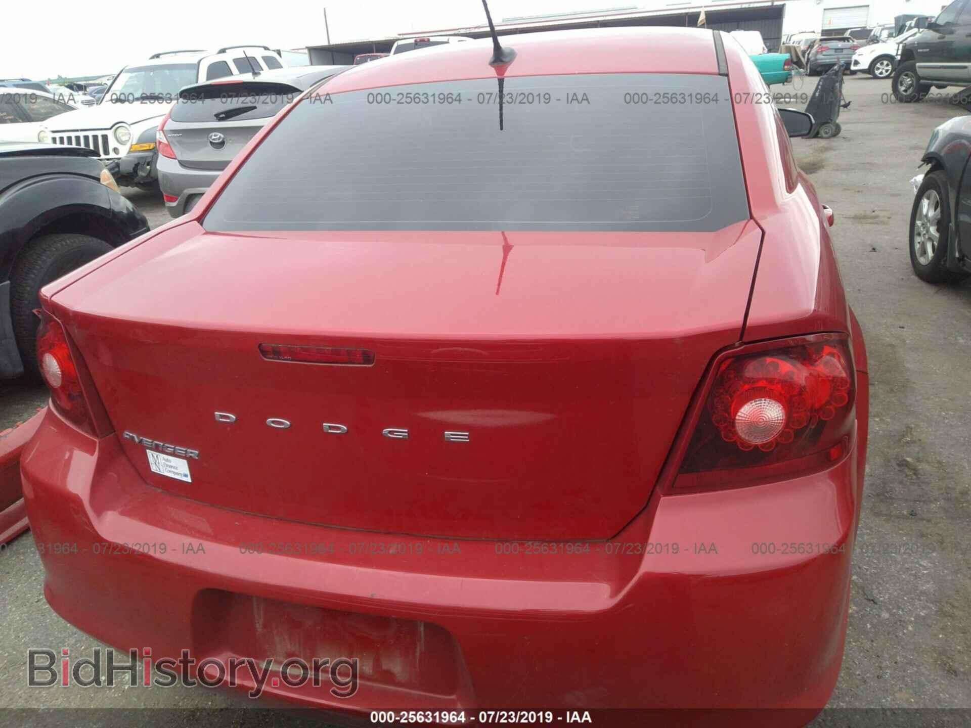 2014 DODGE AVENGER - VIN: 1C3CDZAB9EN184200 - Photo 6