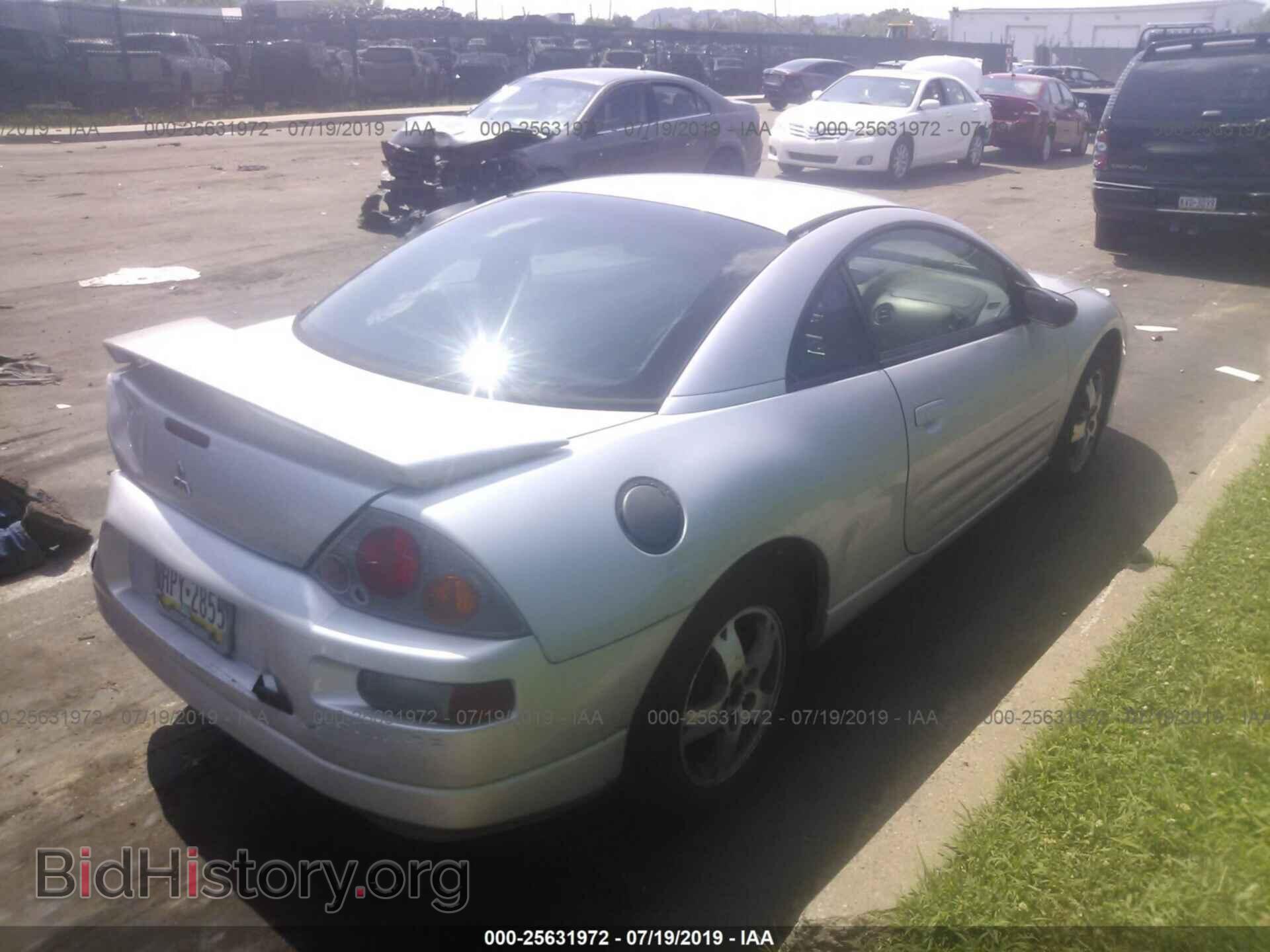 2005 MITSUBISHI ECLIPSE - VIN: 4A3AC44G65E030184 - Photo 4