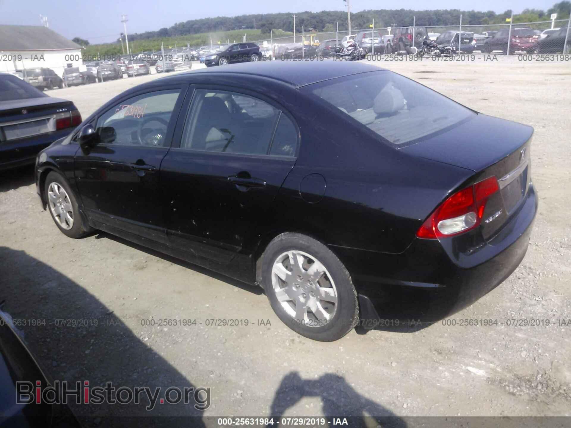 2011 HONDA CIVIC - VIN: 2HGFA1F50BH309306 - Photo 3