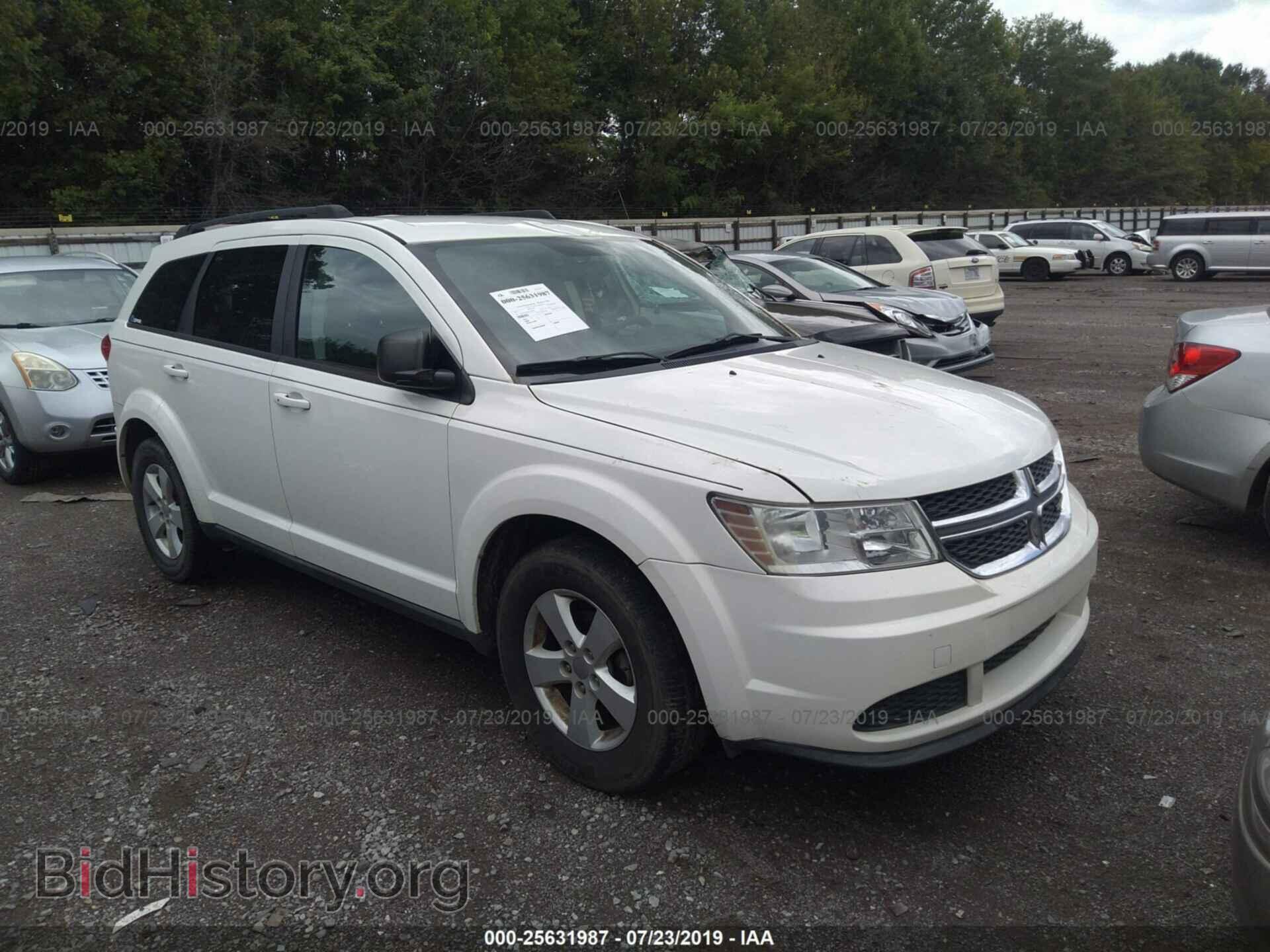 Photo 3D4PG4FB4BT554516 - DODGE JOURNEY 2011